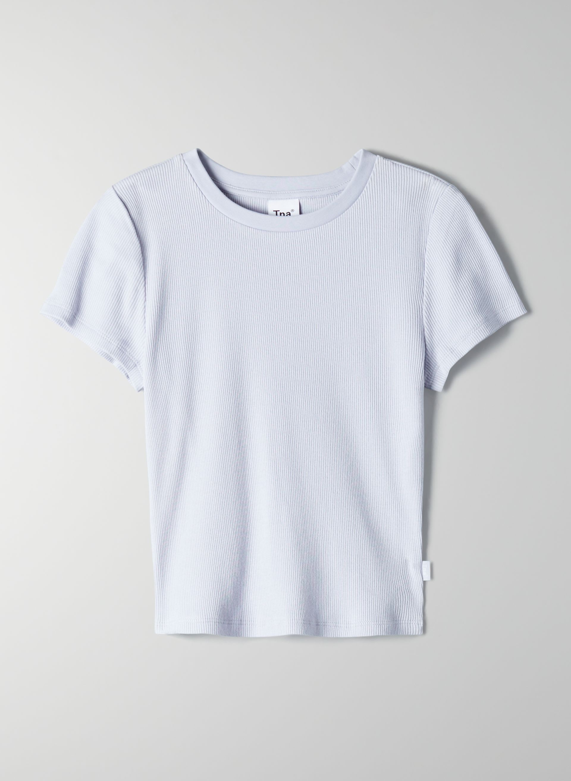 RIBBED T-SHIRT | Aritzia