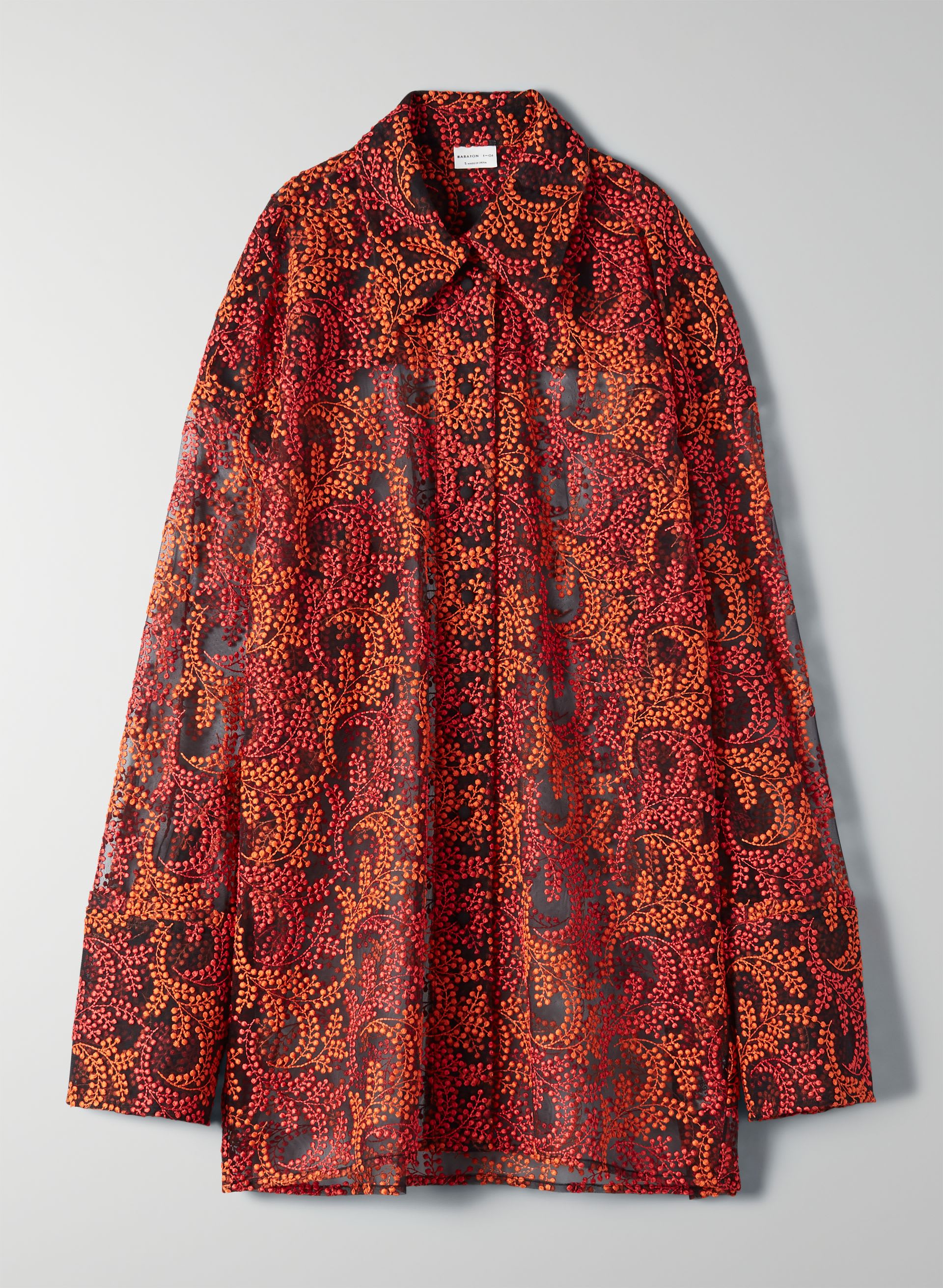 STATEMENT BUTTON-UP | Aritzia