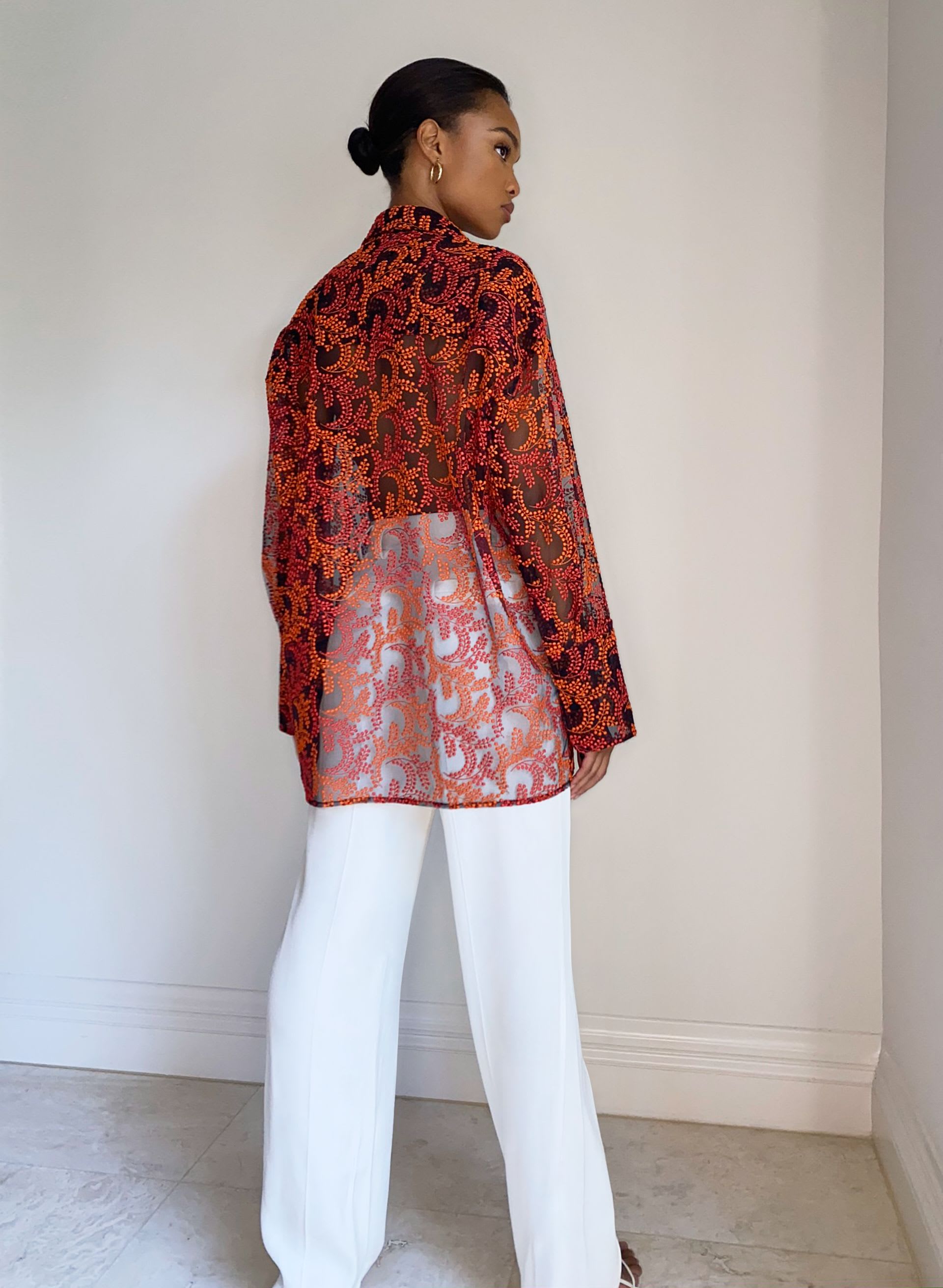 STATEMENT BUTTON-UP | Aritzia