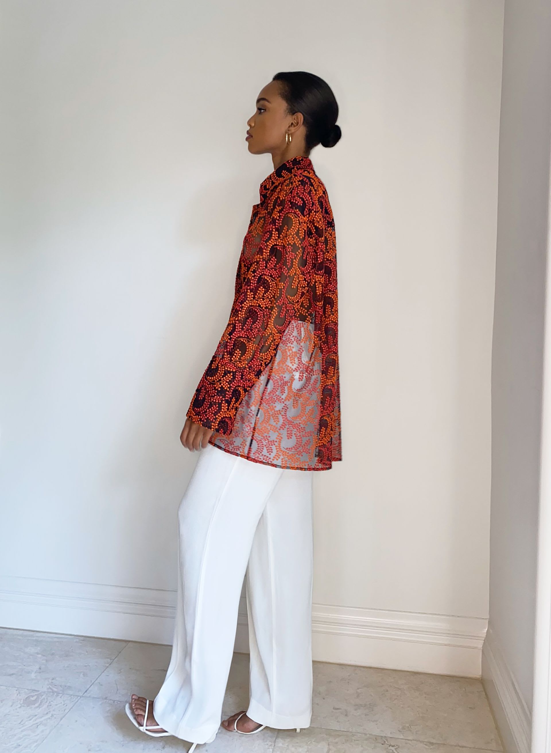 STATEMENT BUTTON-UP | Aritzia