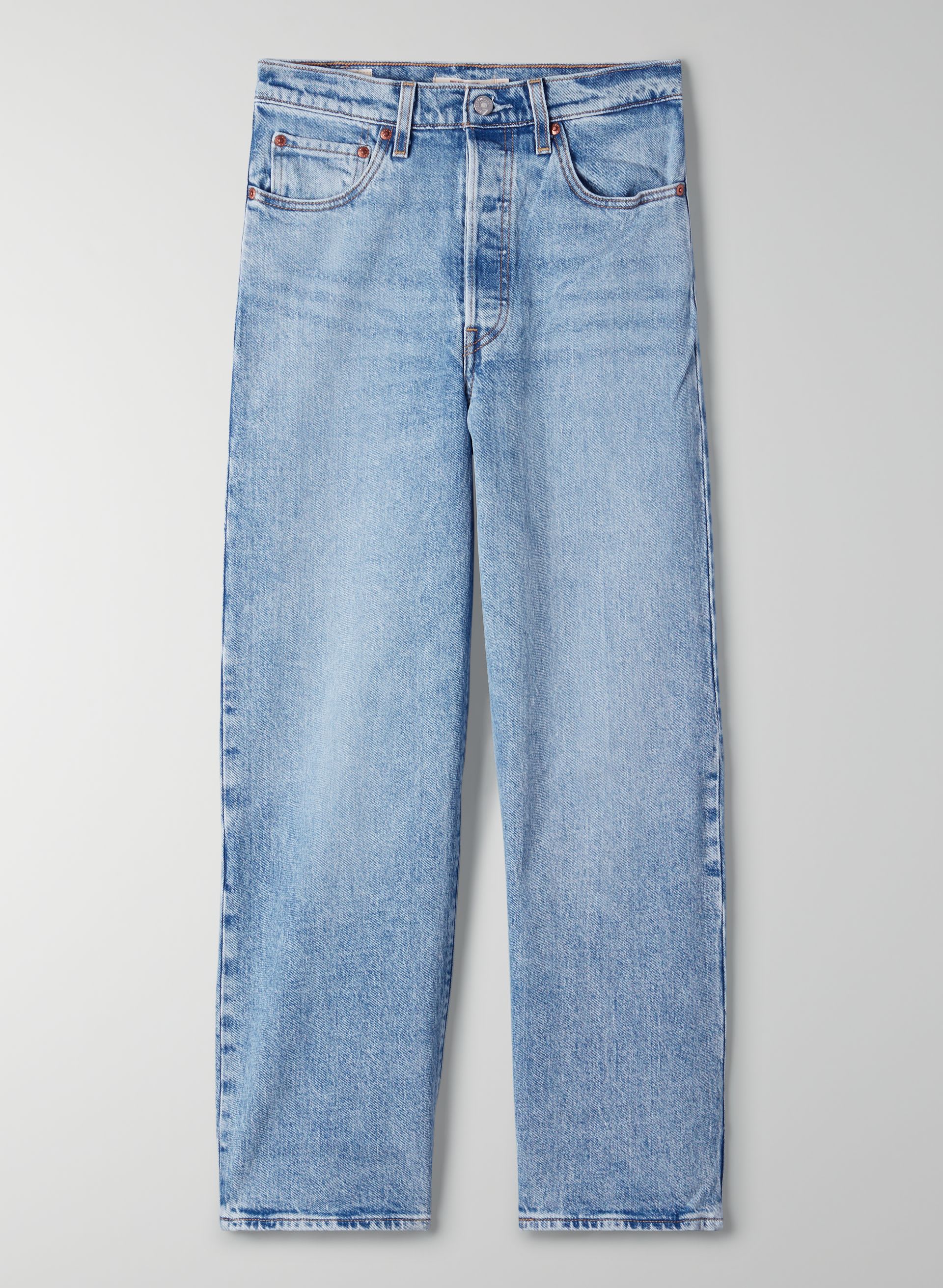 RIBCAGE STRAIGHT ANKLE | Aritzia