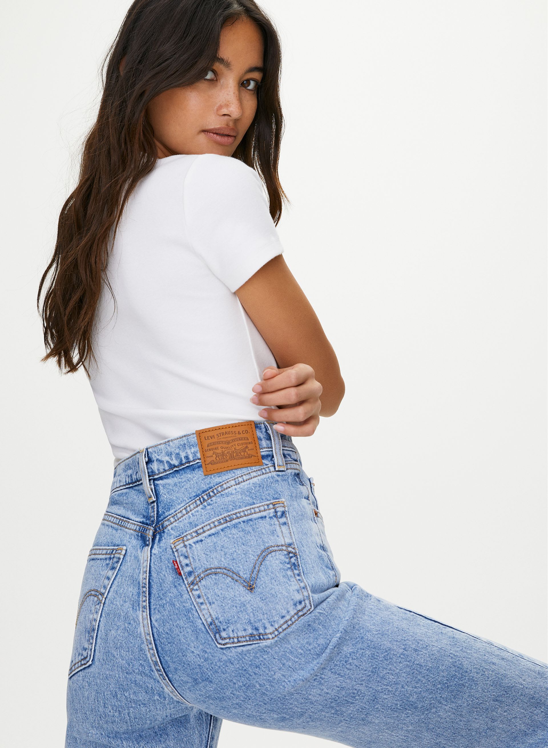 RIBCAGE STRAIGHT ANKLE | Aritzia