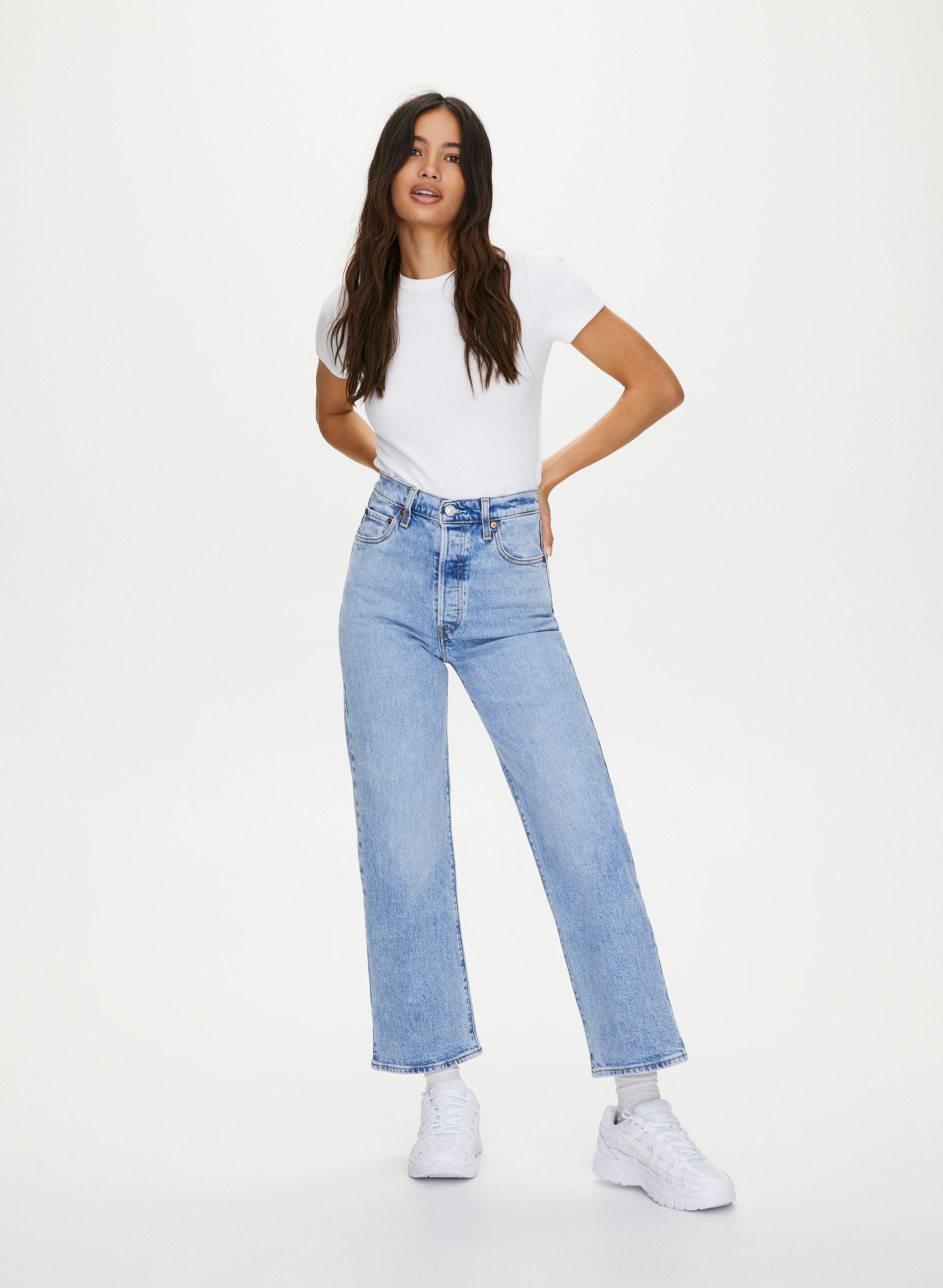 RIBCAGE STRAIGHT ANKLE | Aritzia