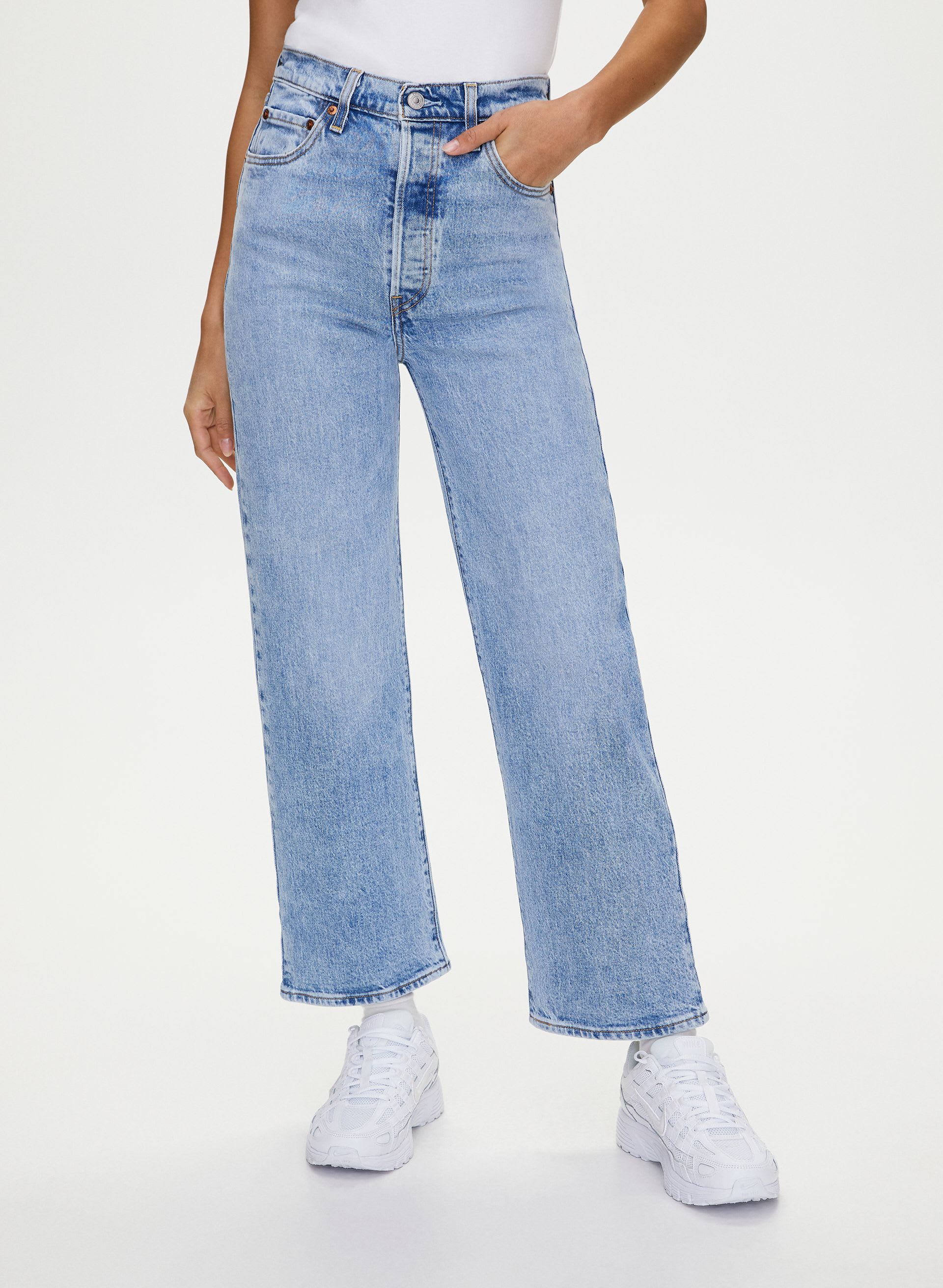 RIBCAGE STRAIGHT ANKLE | Aritzia