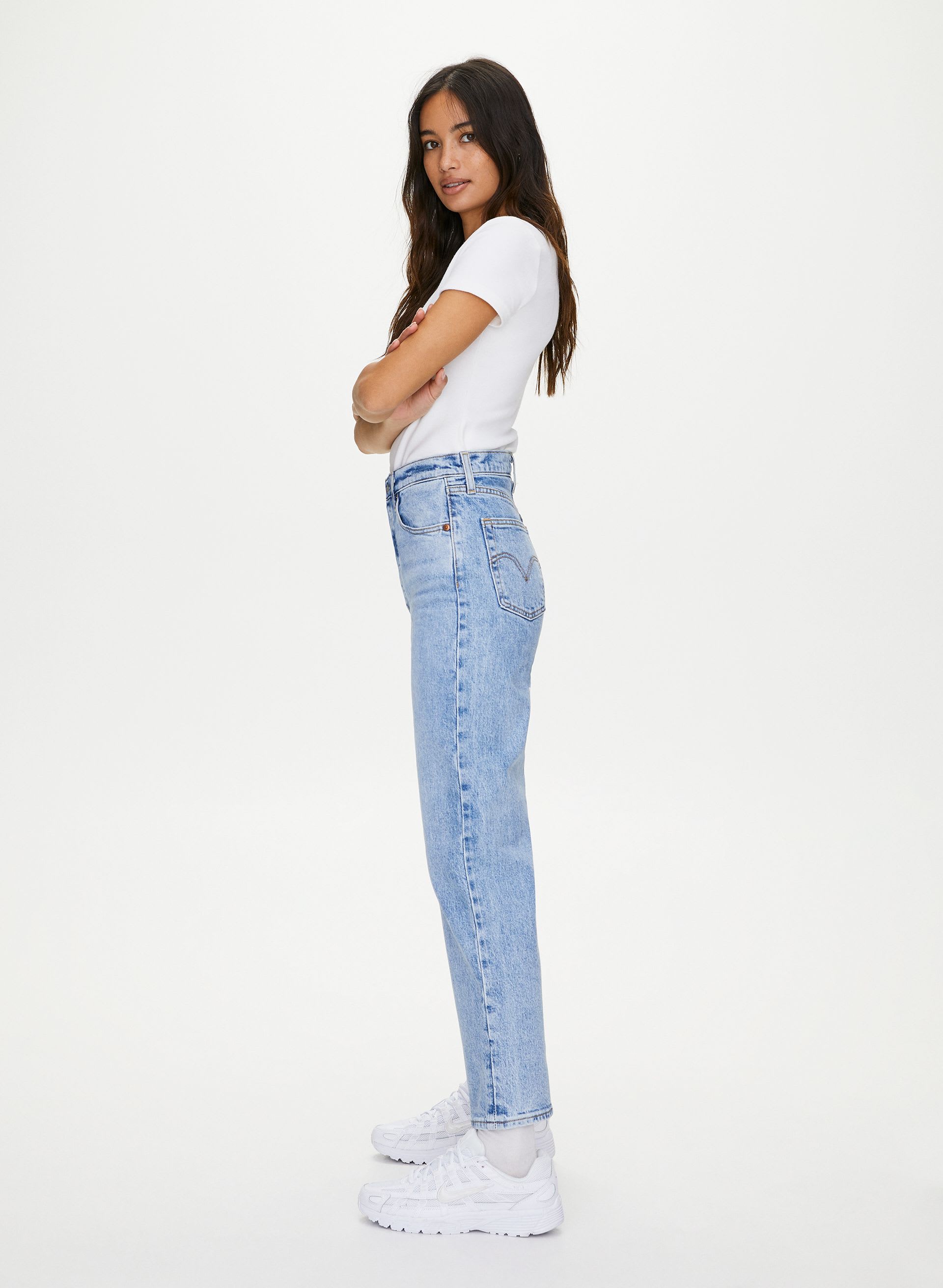 RIBCAGE STRAIGHT ANKLE | Aritzia