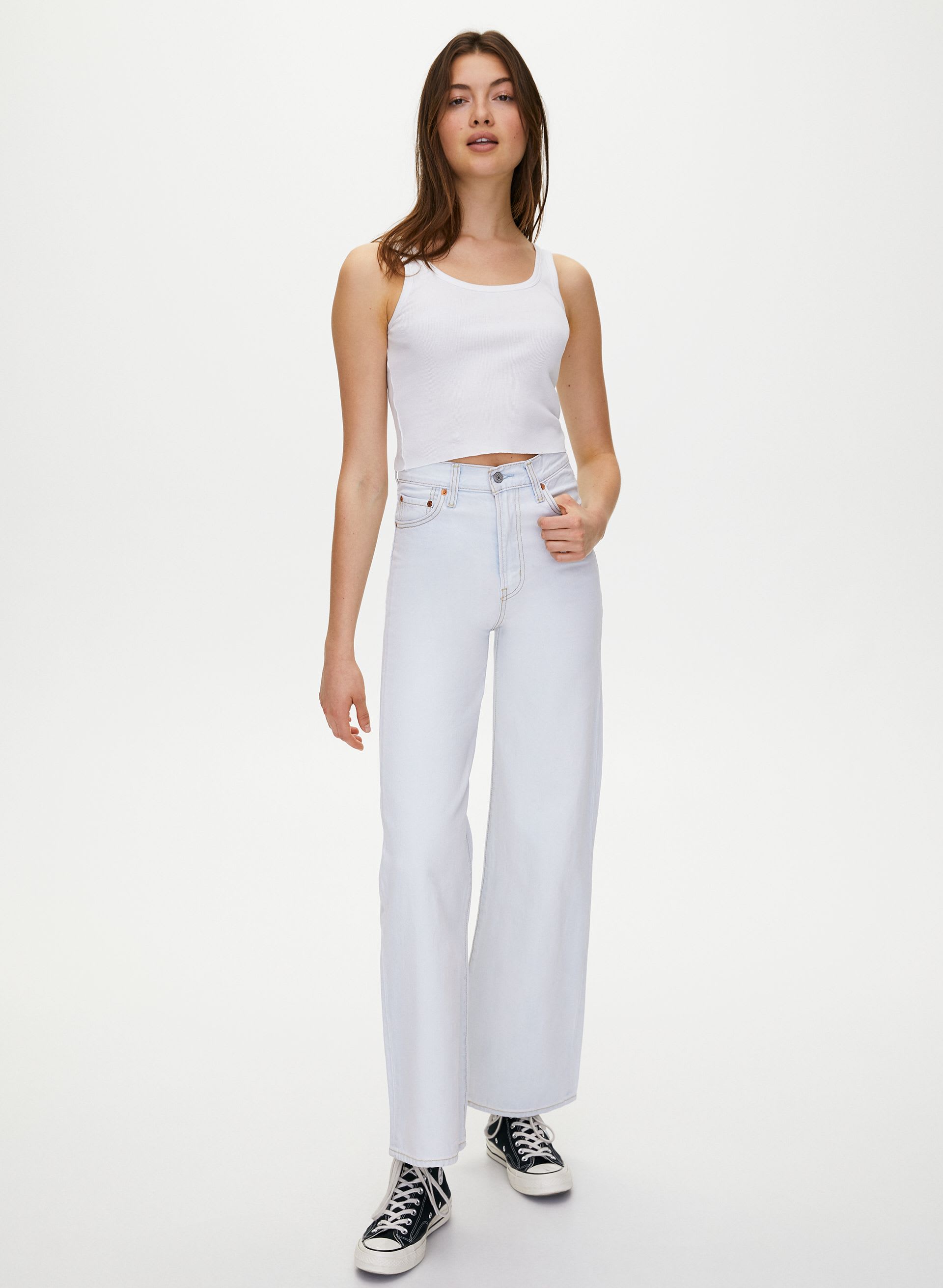 RIBCAGE WIDE | Aritzia