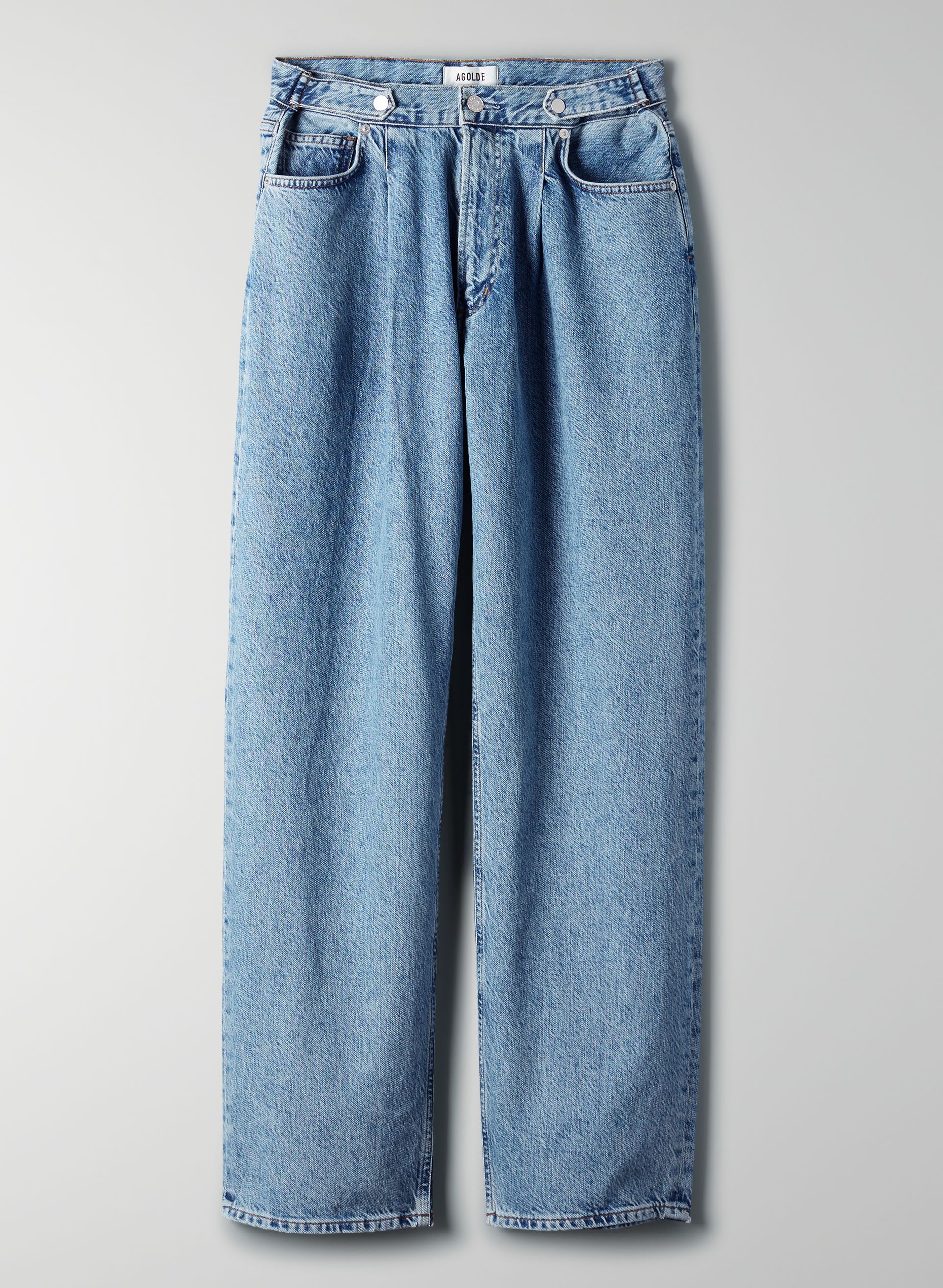 BAGGY W/ TAB JEAN | Aritzia