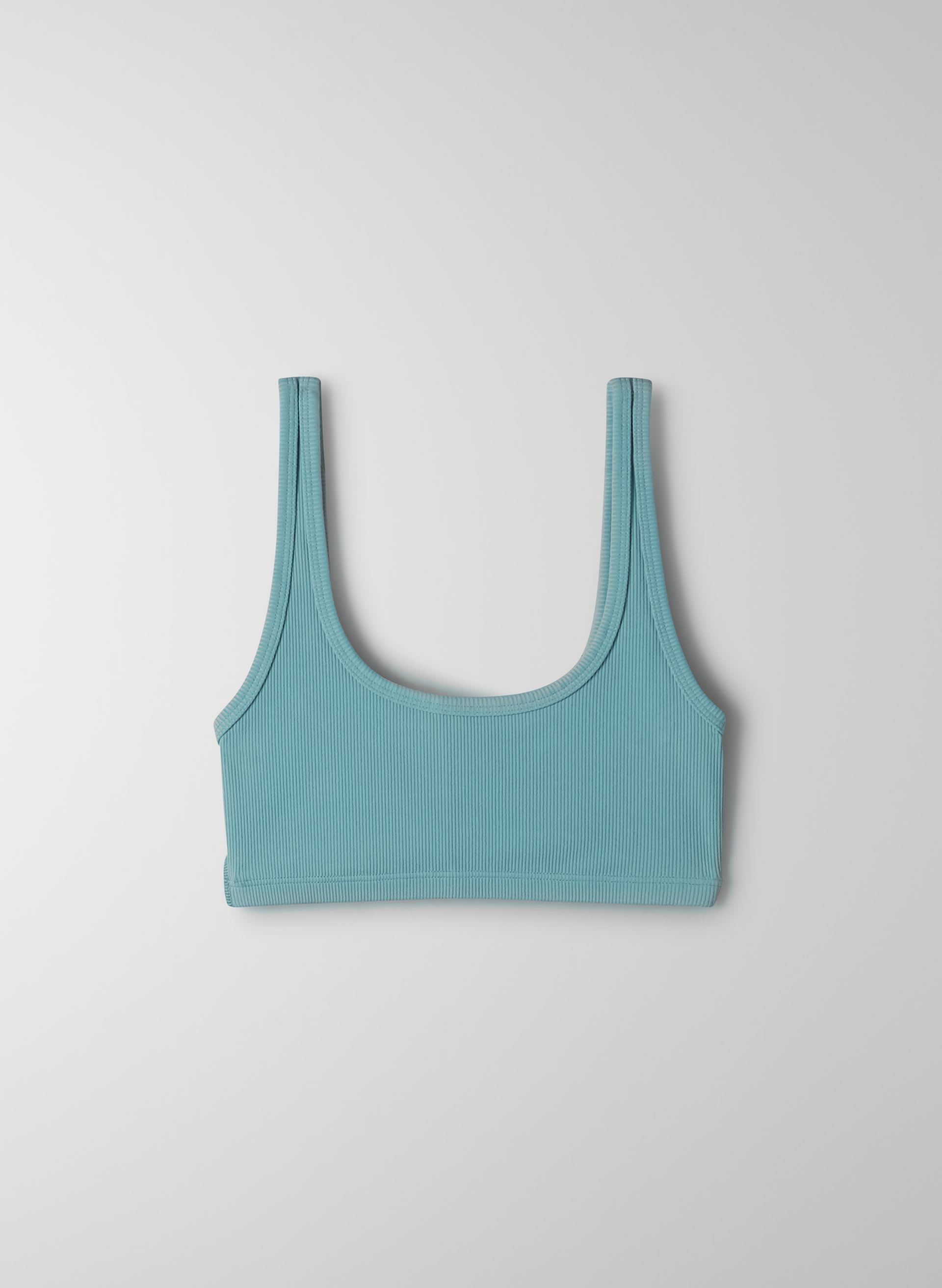 TNALIFE™ RIBBED BRA TOP | Aritzia