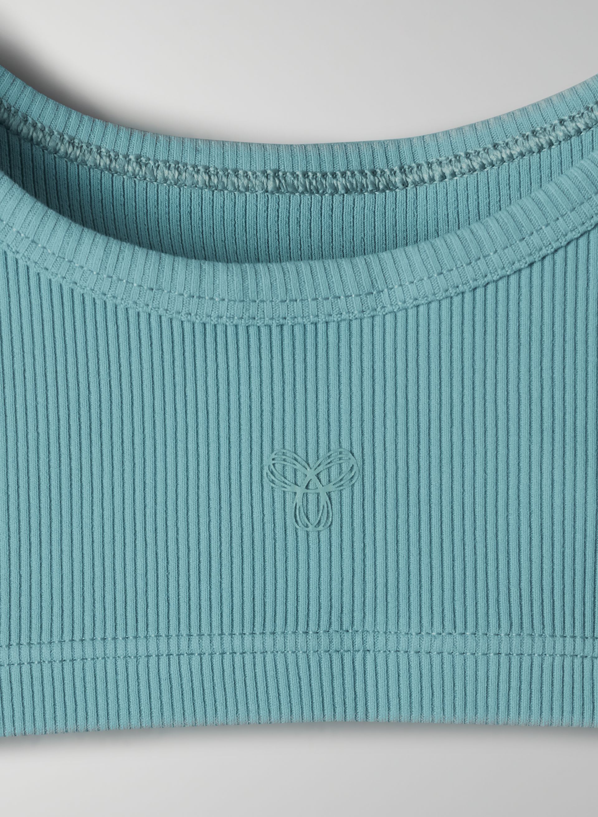 TNALIFE™ RIBBED BRA TOP | Aritzia