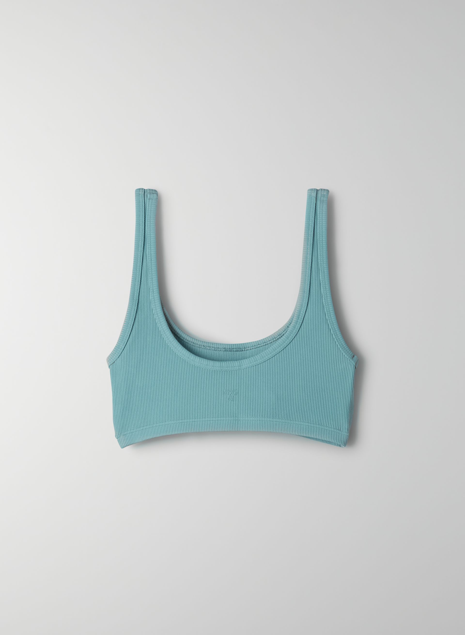 TNALIFE™ RIBBED BRA TOP | Aritzia