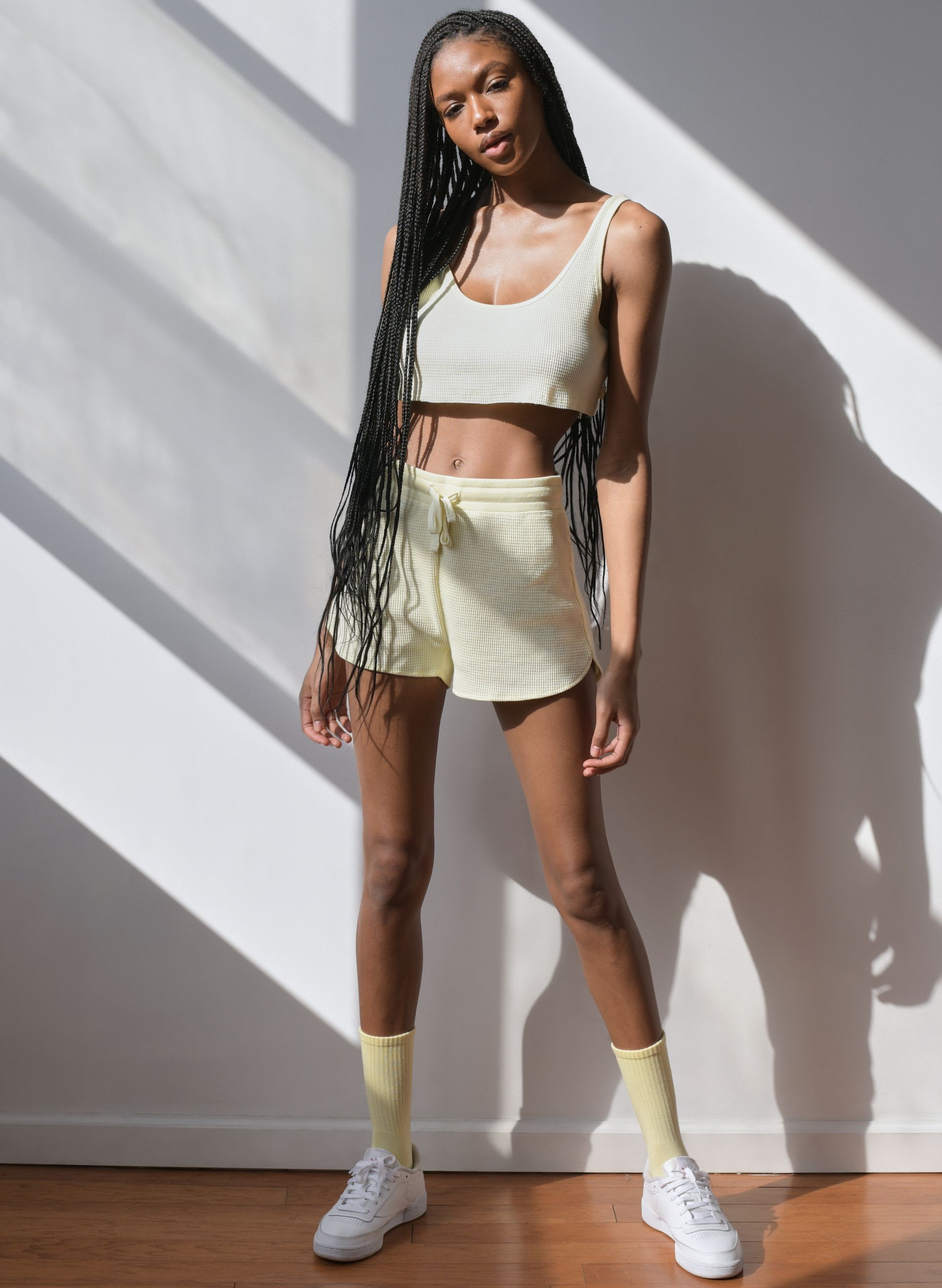 Melrose Waffle Short | Aritzia INTL
