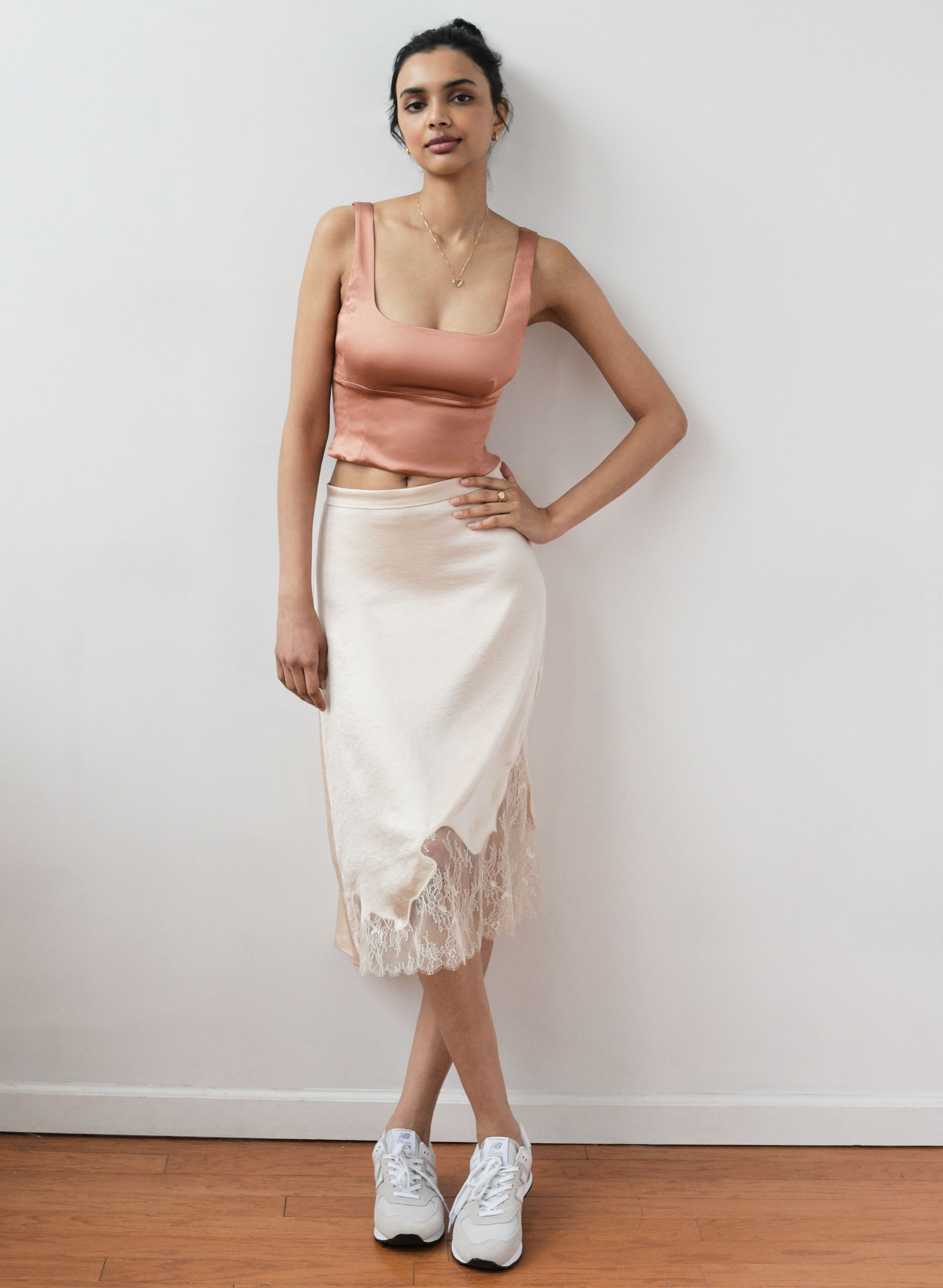 Shine Bustier | Aritzia INTL