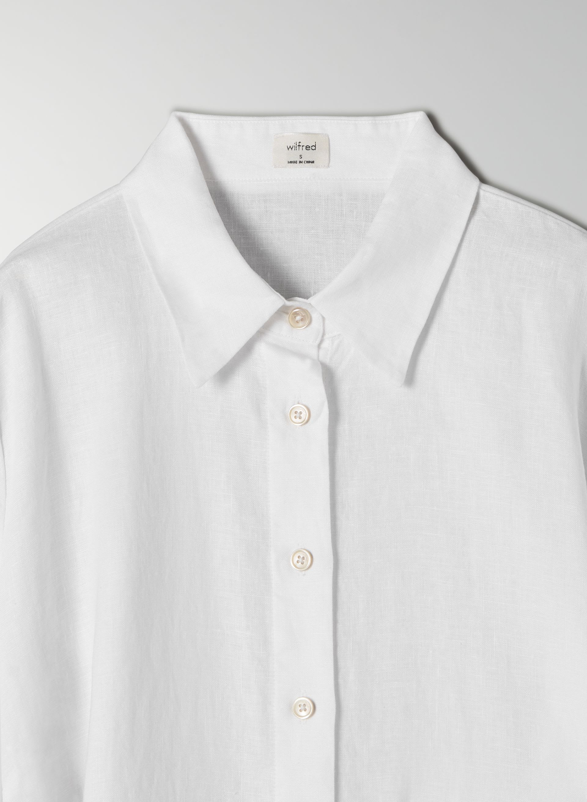 ELETA LINEN DRESS | Aritzia