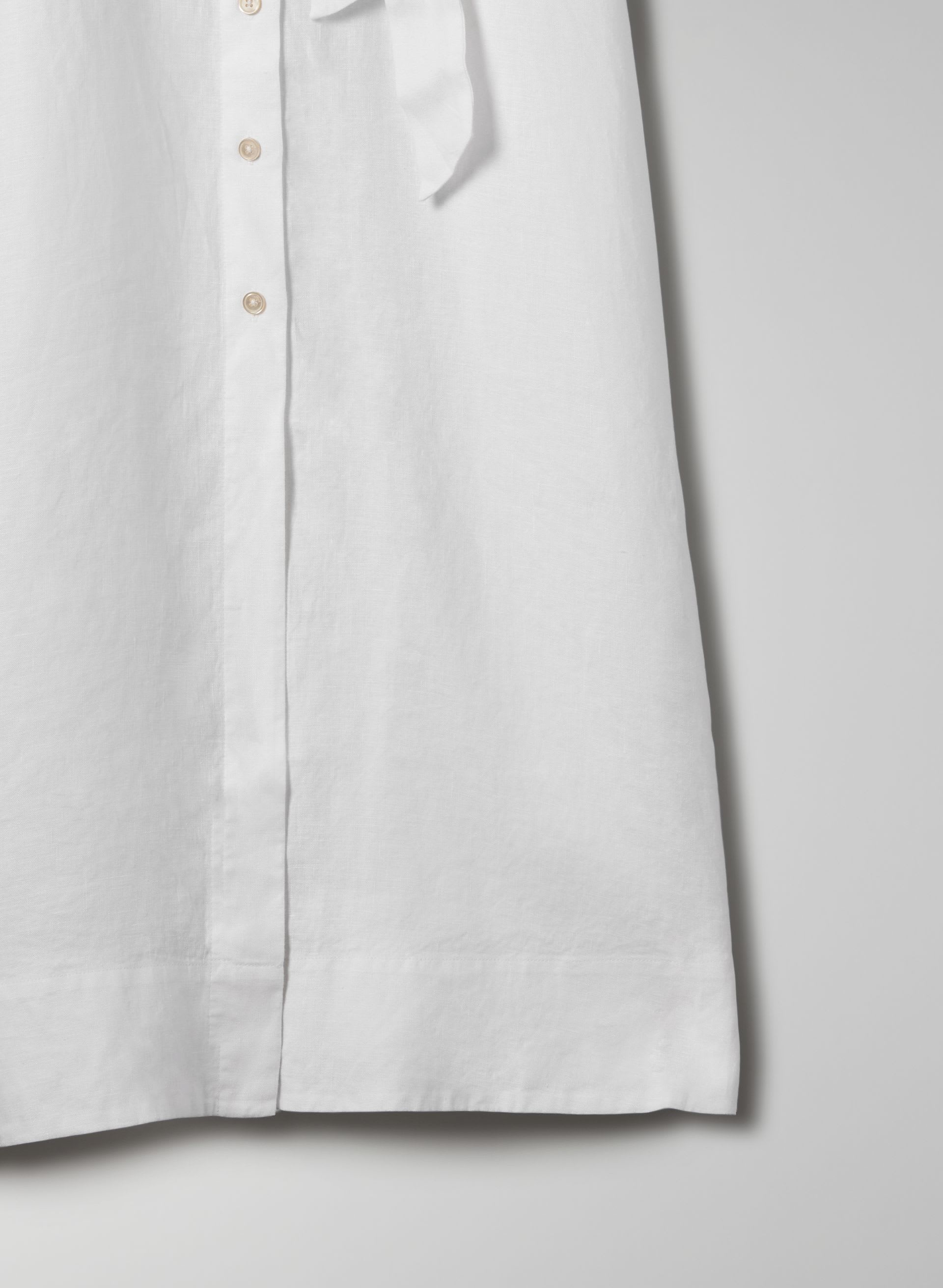 ELETA LINEN DRESS | Aritzia