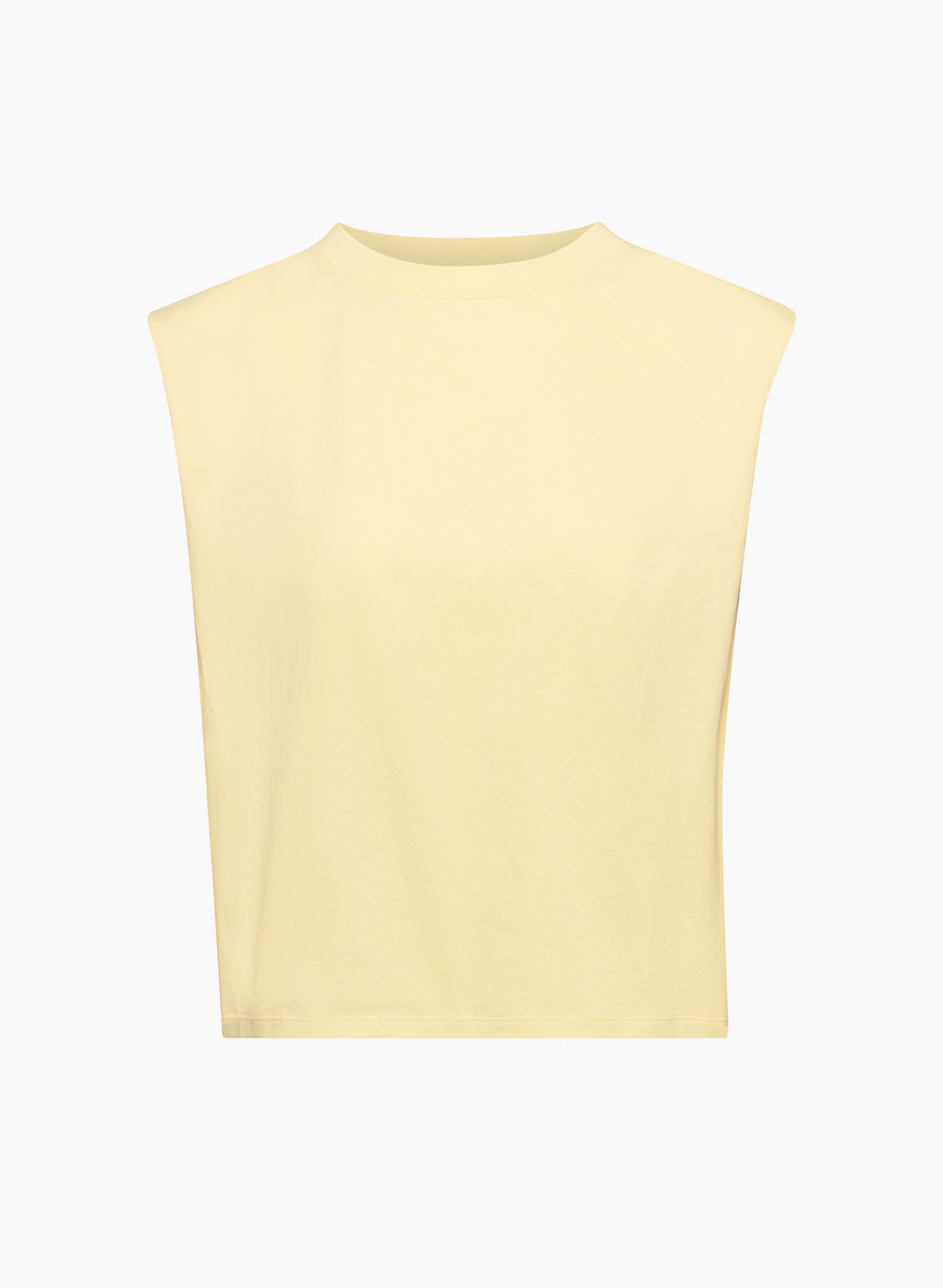 SHOULDER PAD TANK | Aritzia