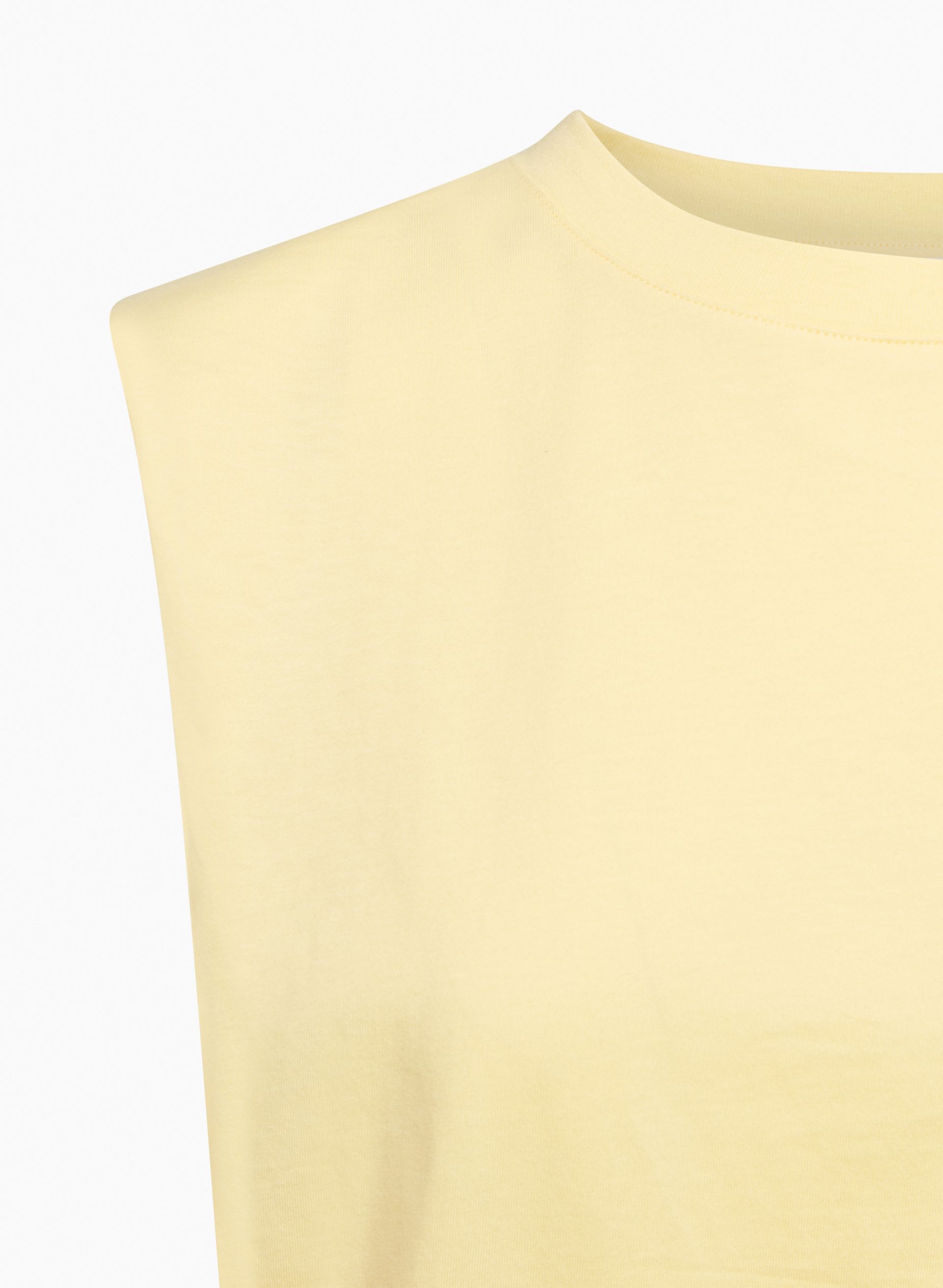 SHOULDER PAD TANK | Aritzia