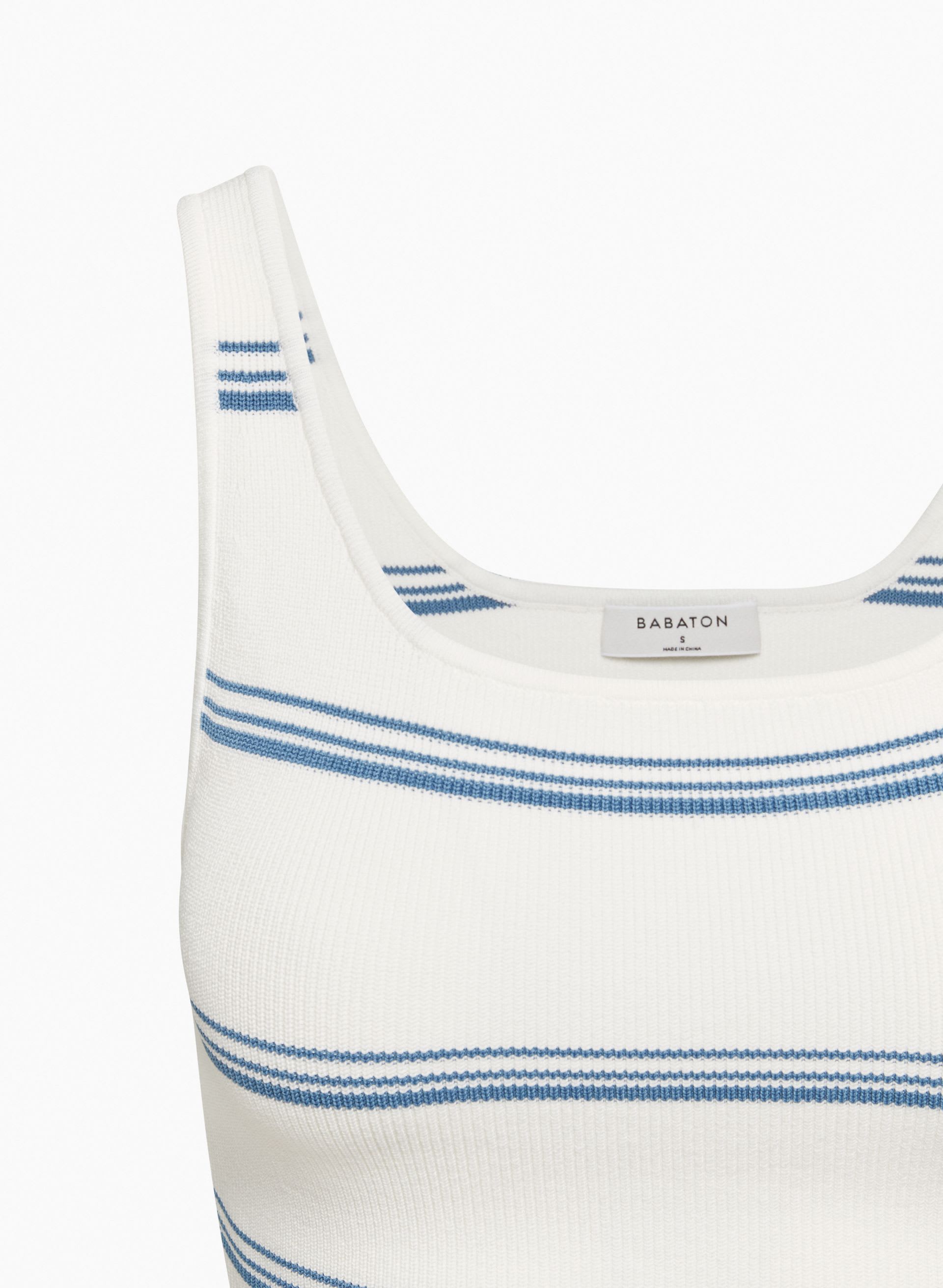 SQUARENECK CROPPED TANK | Aritzia