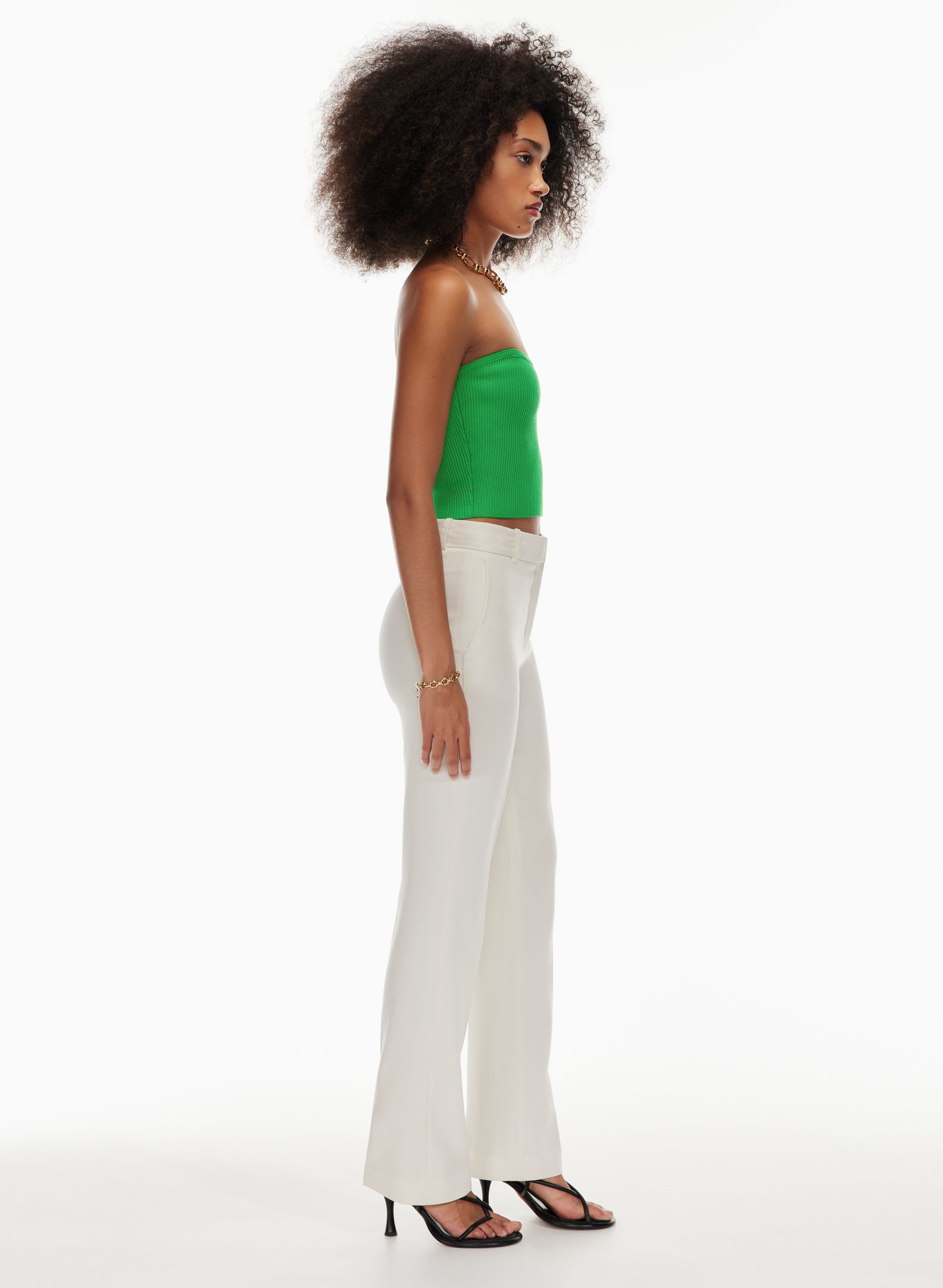 SCULPT KNIT SWEETHEART TUBE TOP | Aritzia