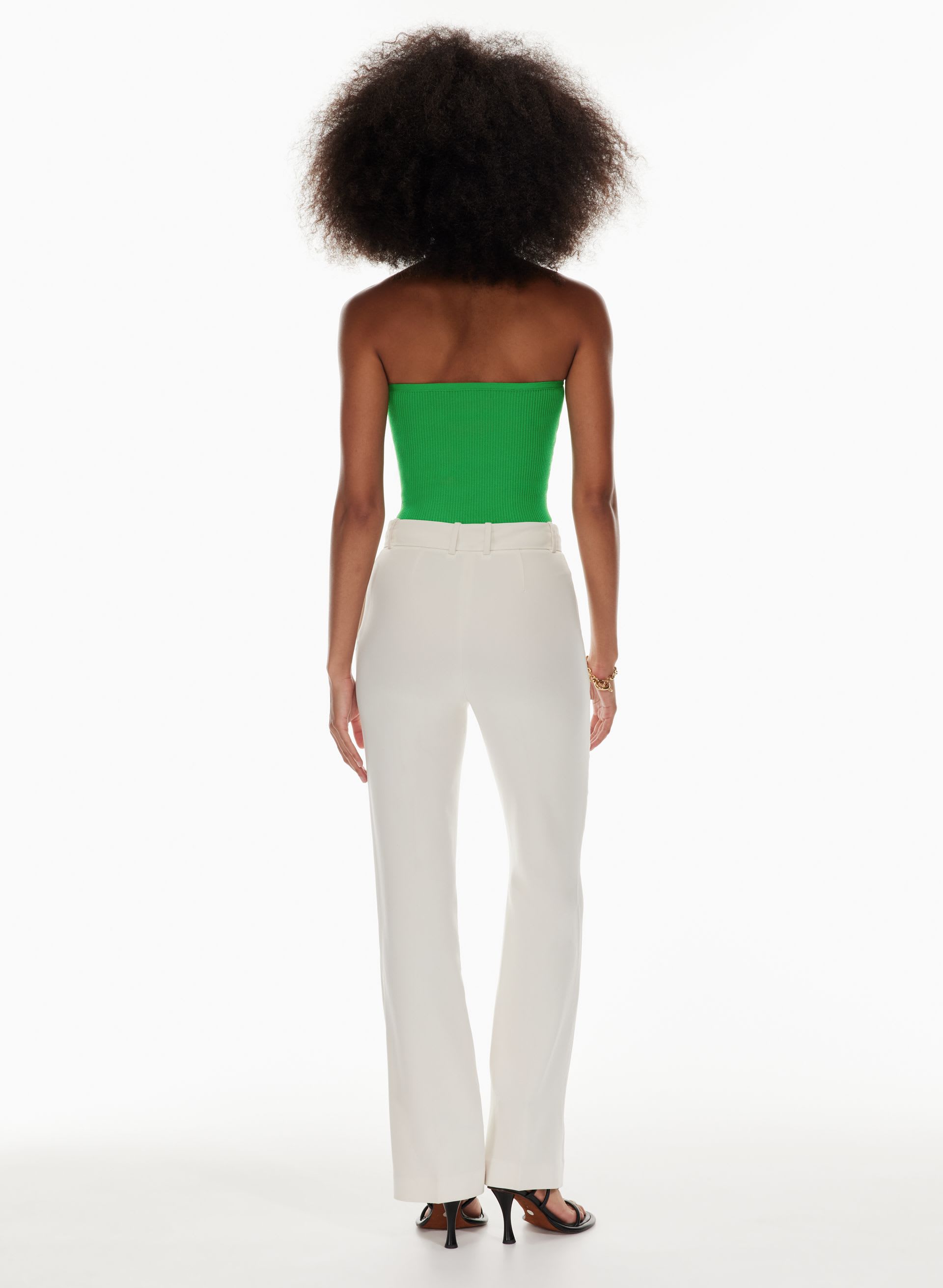 SCULPT KNIT SWEETHEART TUBE TOP | Aritzia