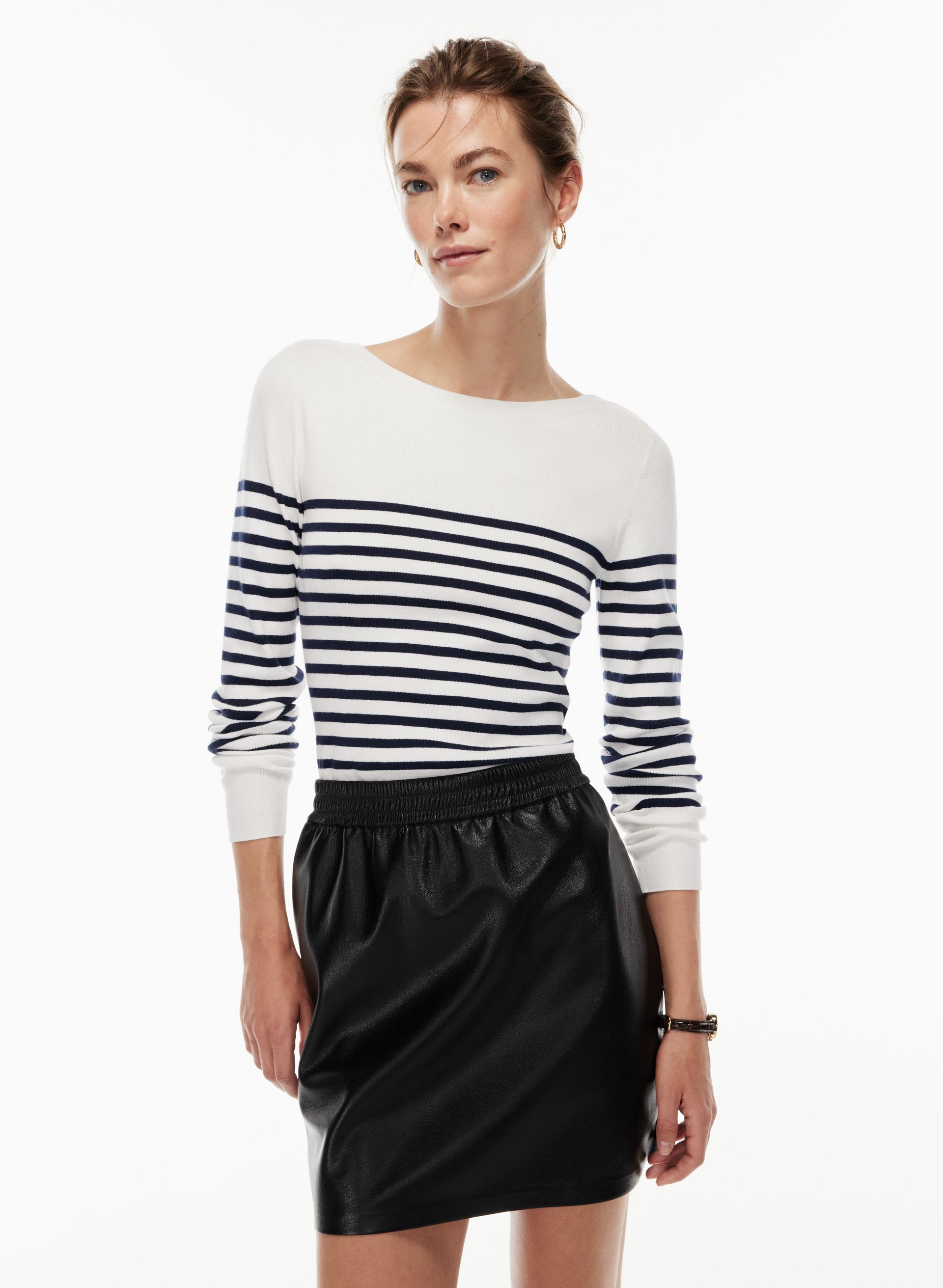 LEAGUE SWEATER | Aritzia