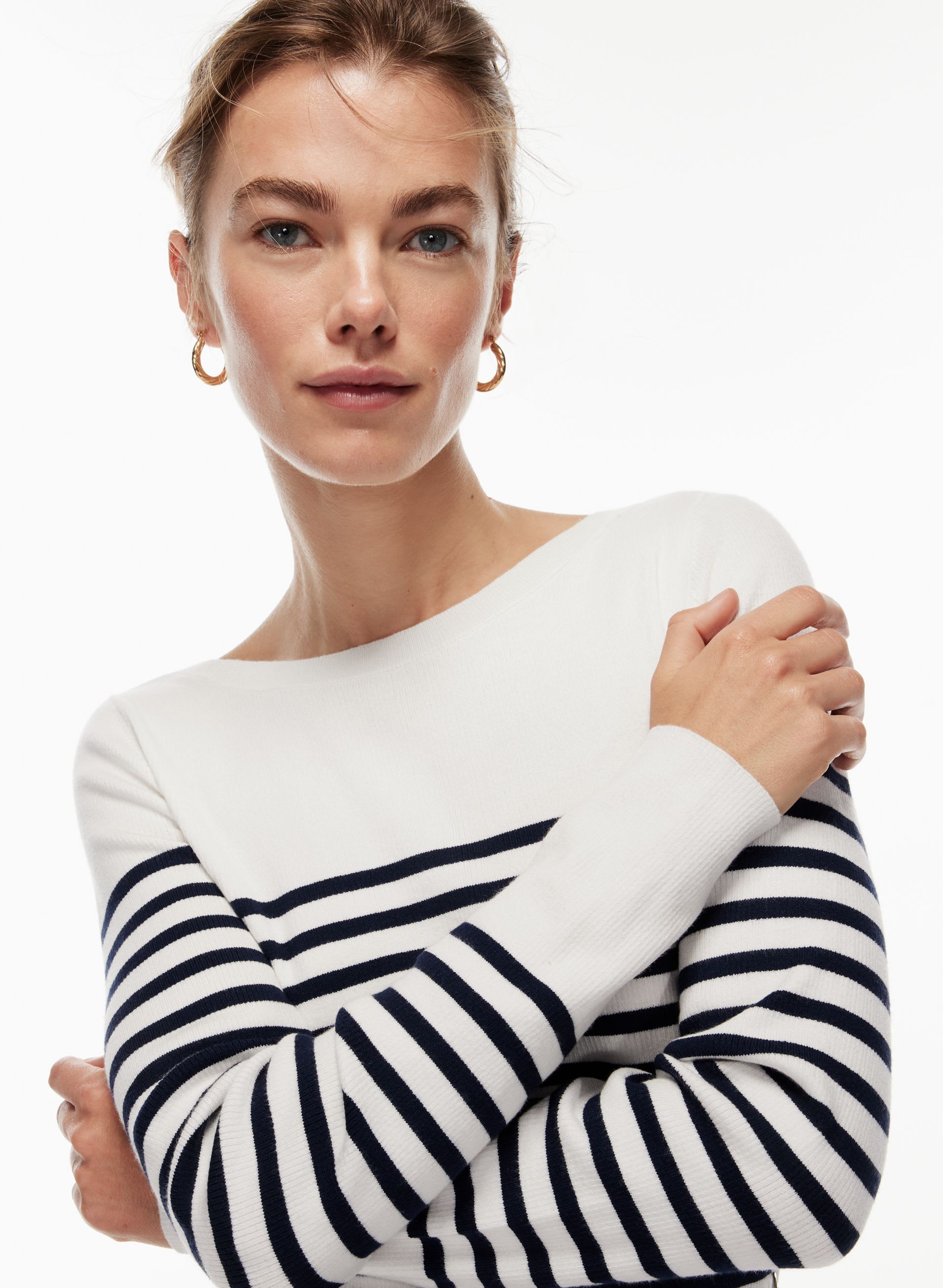 LEAGUE SWEATER | Aritzia