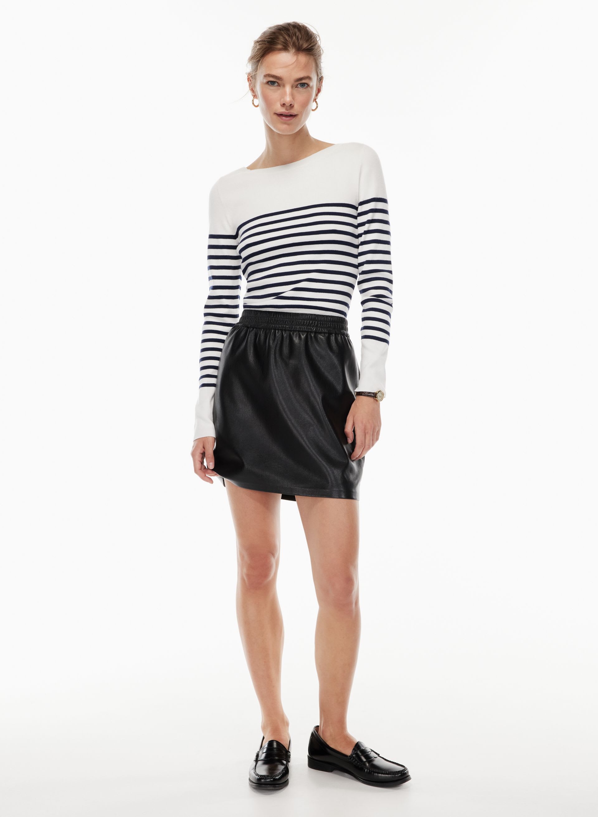 LEAGUE SWEATER | Aritzia