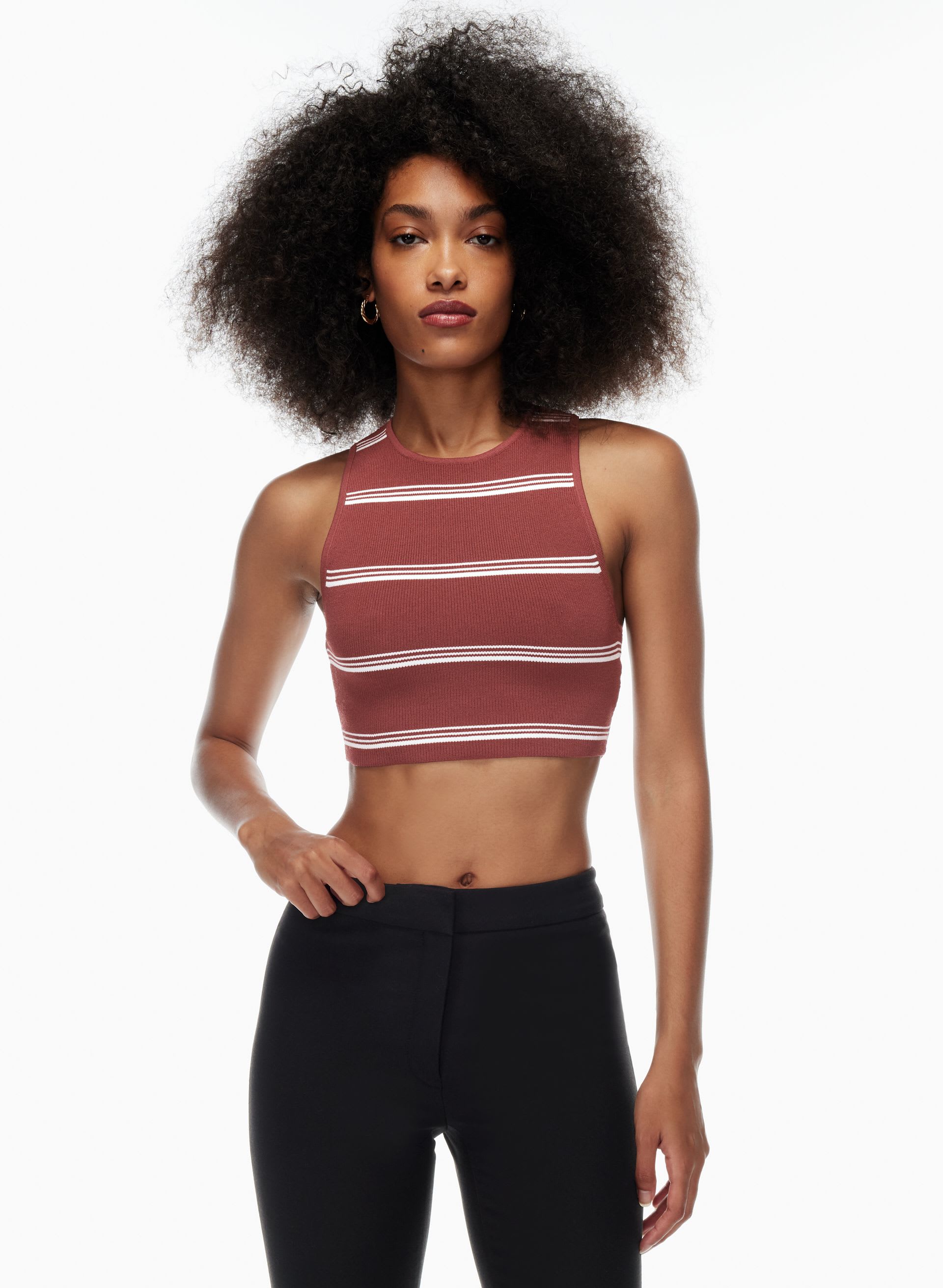 RACER TANK | Aritzia