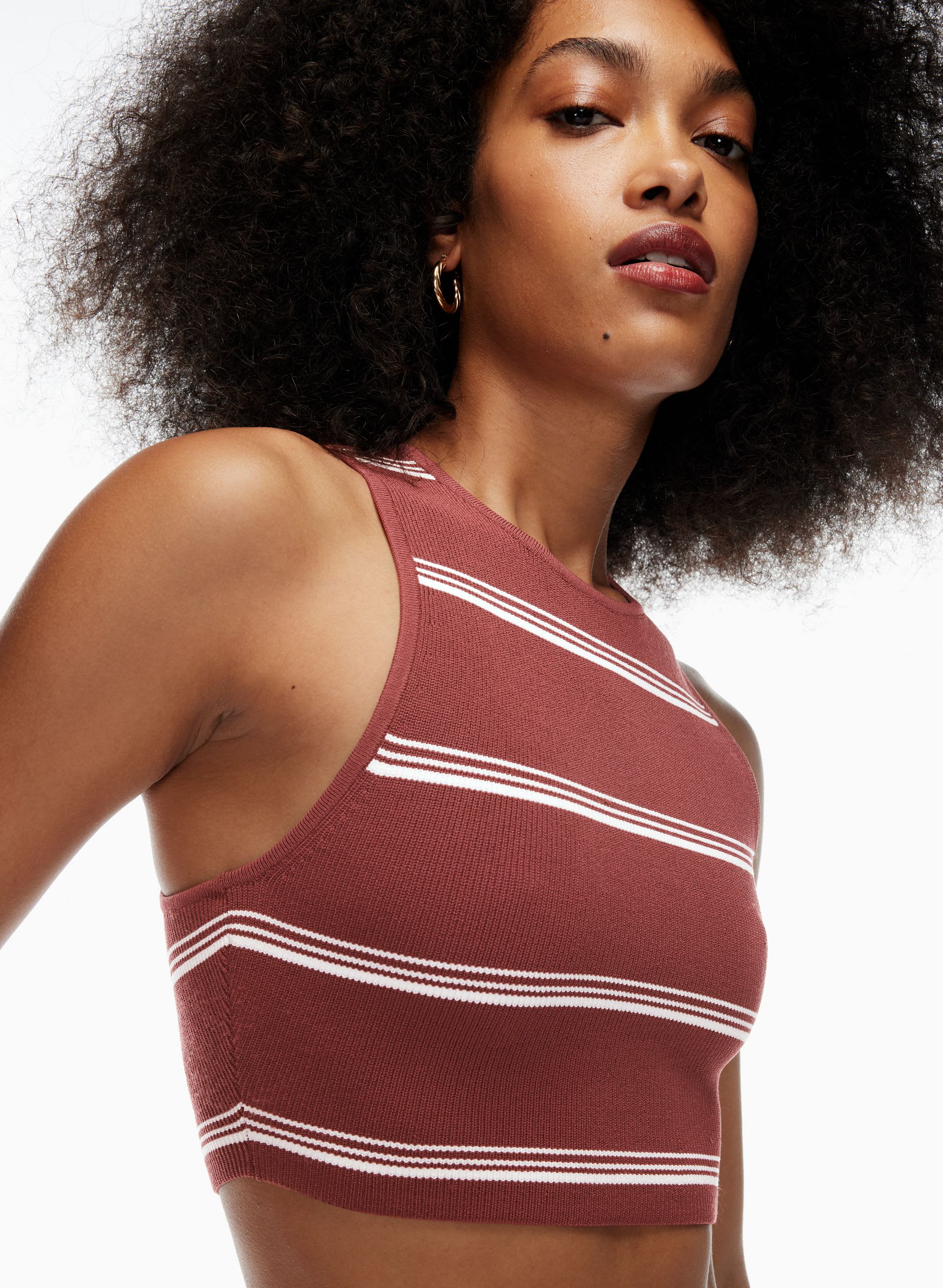 RACER TANK | Aritzia