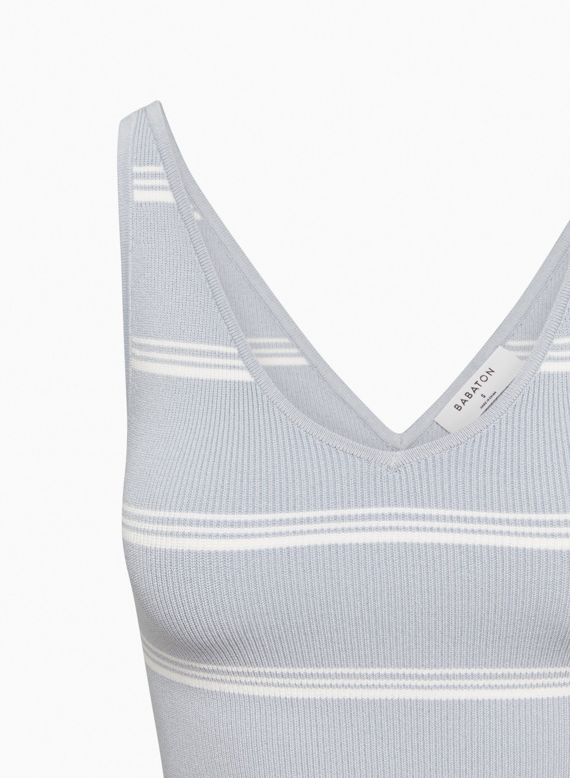 DÉBARDEUR À DOUBLE ENCOLURE EN V | Aritzia