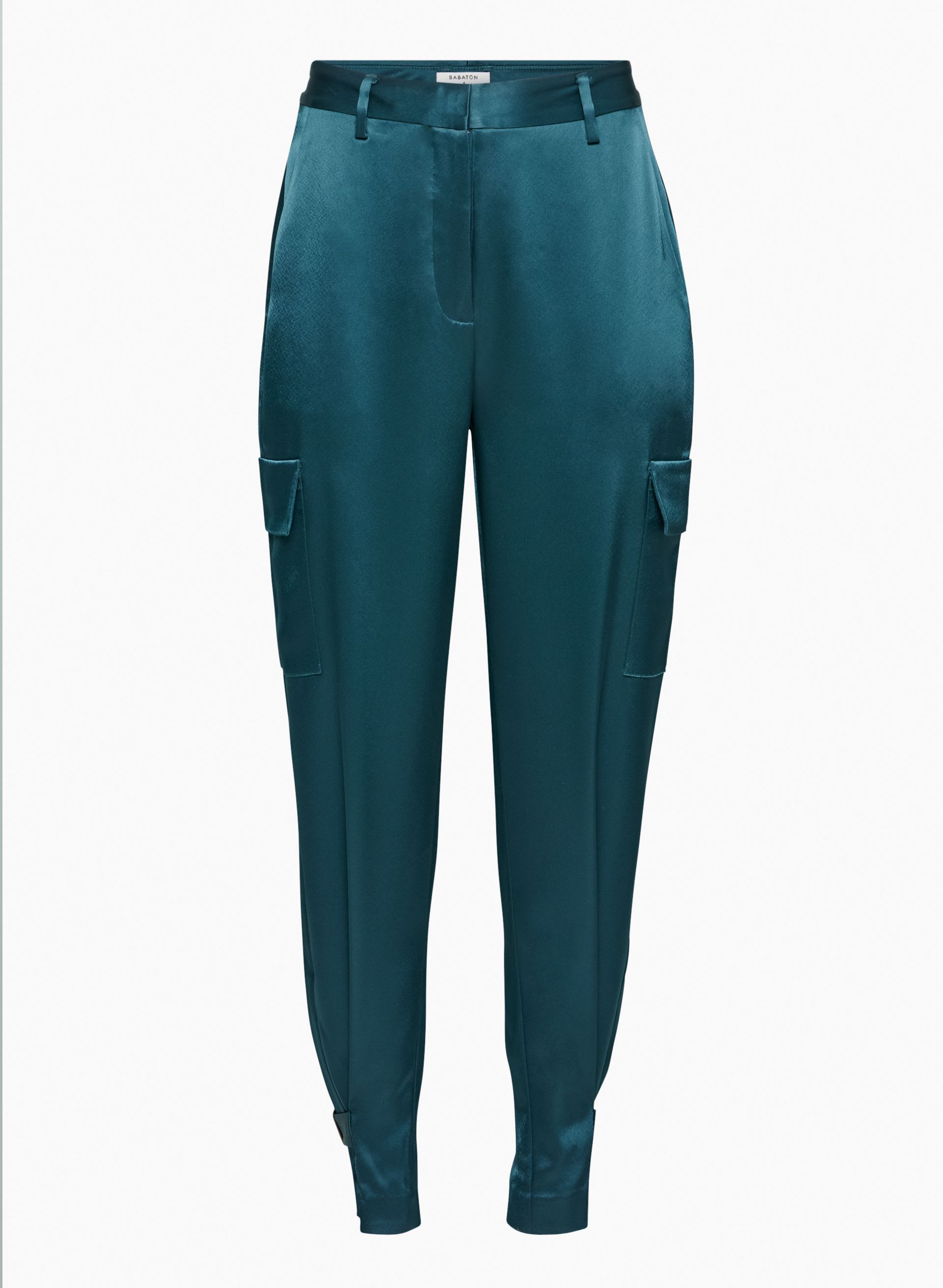 Refined Satin Cargo Pant | Aritzia INTL