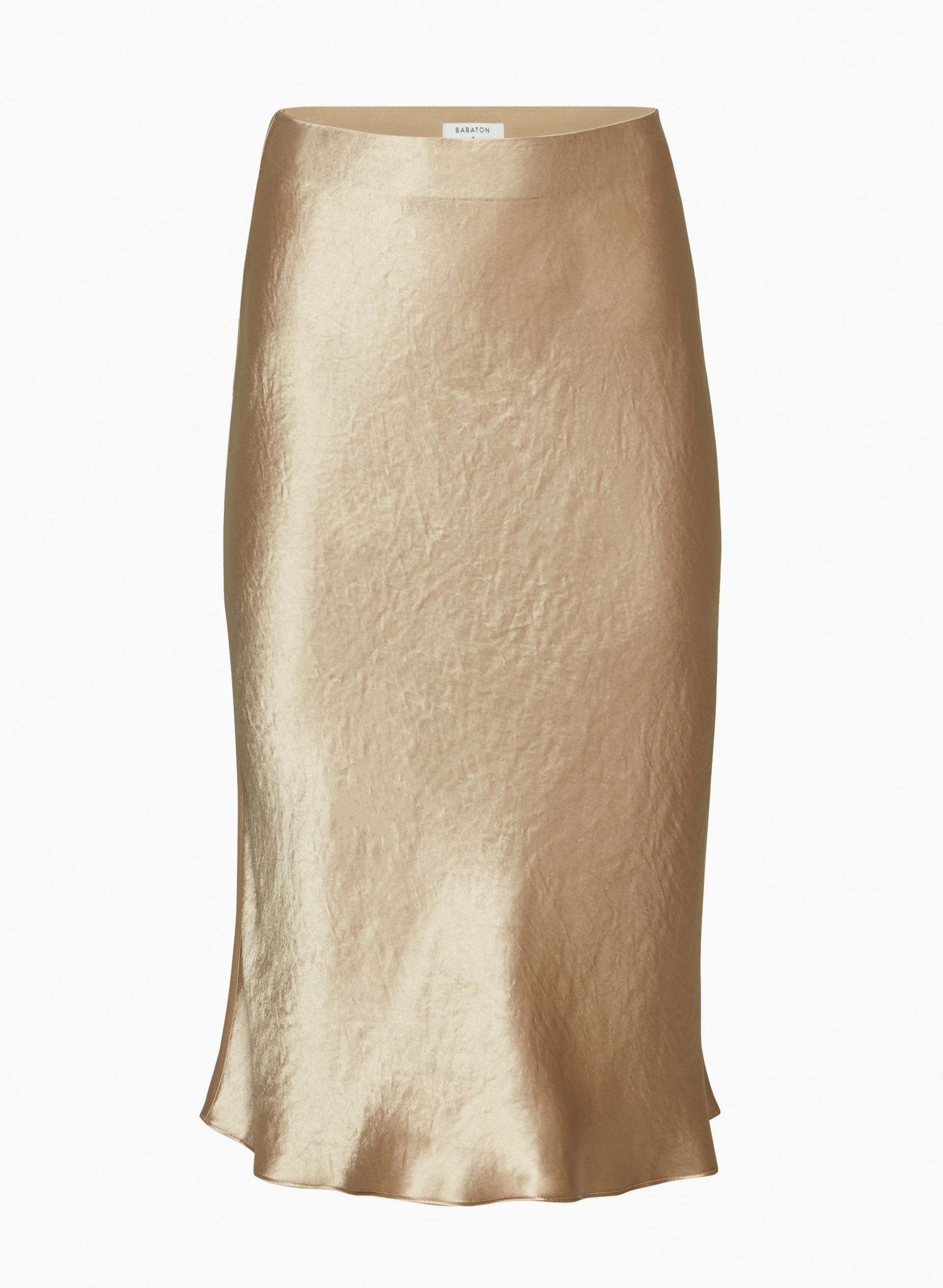 SLIP MIDI SKIRT | Aritzia