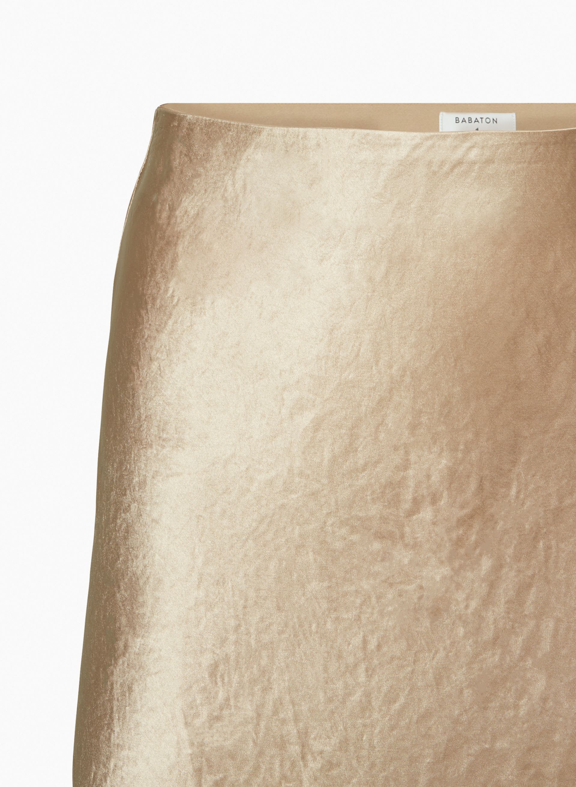 SLIP MIDI SKIRT | Aritzia