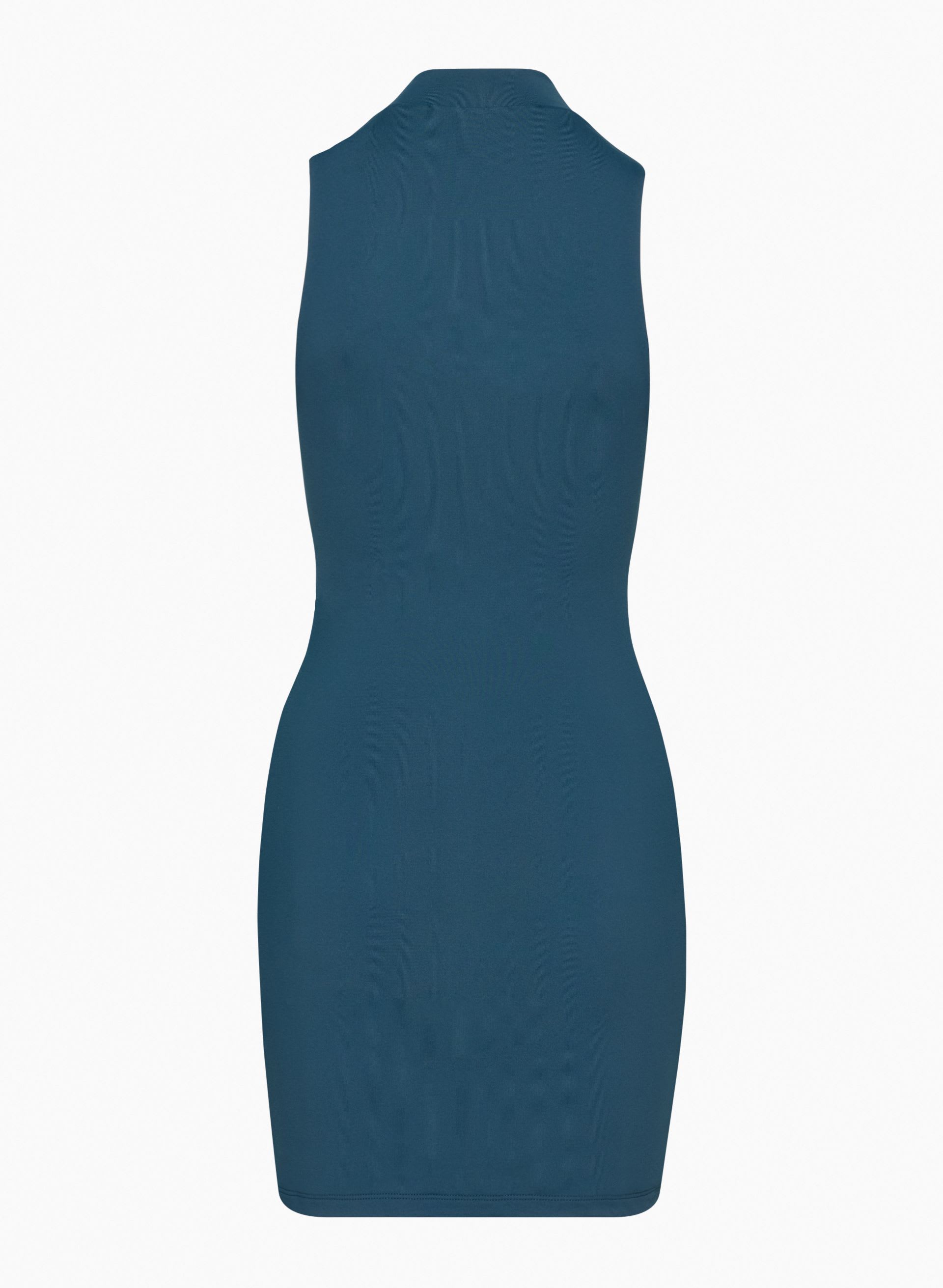 CONTOUR MOCKNECK MINI DRESS | Aritzia