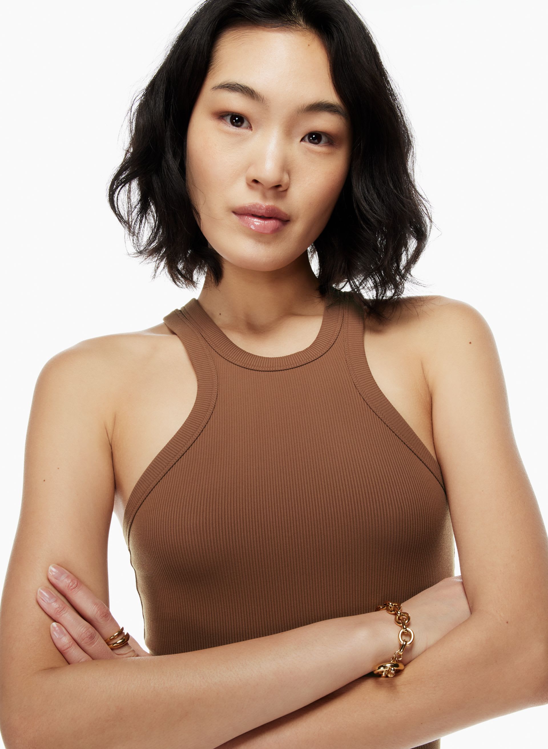FORMARIB RACERBACK DRESS | Aritzia