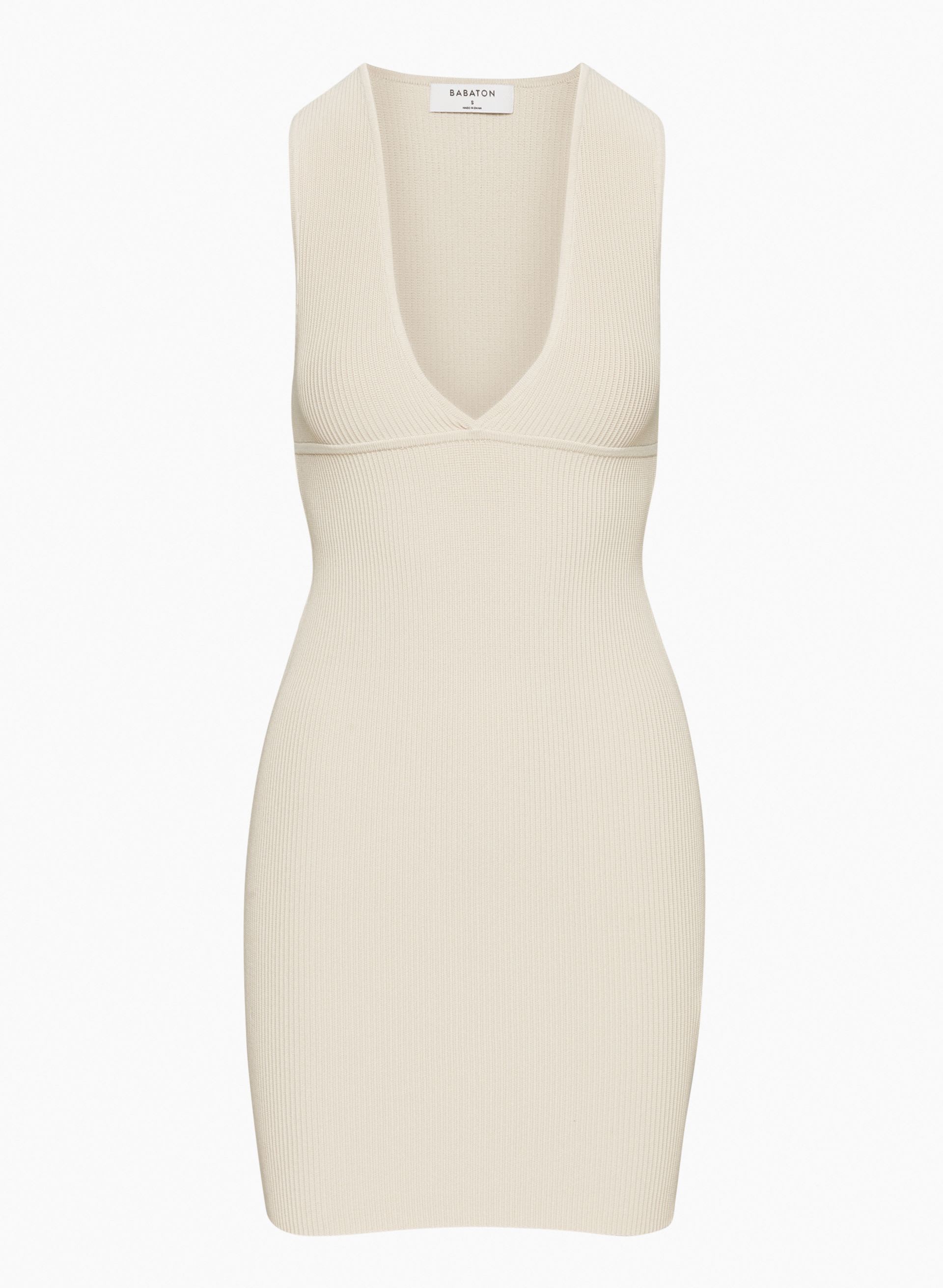 DEEP V DRESS | Aritzia