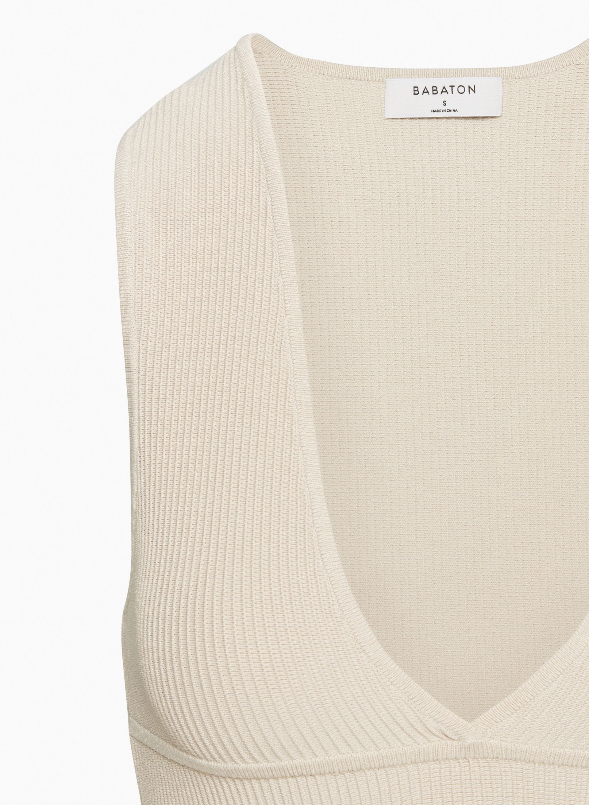 DEEP V DRESS | Aritzia