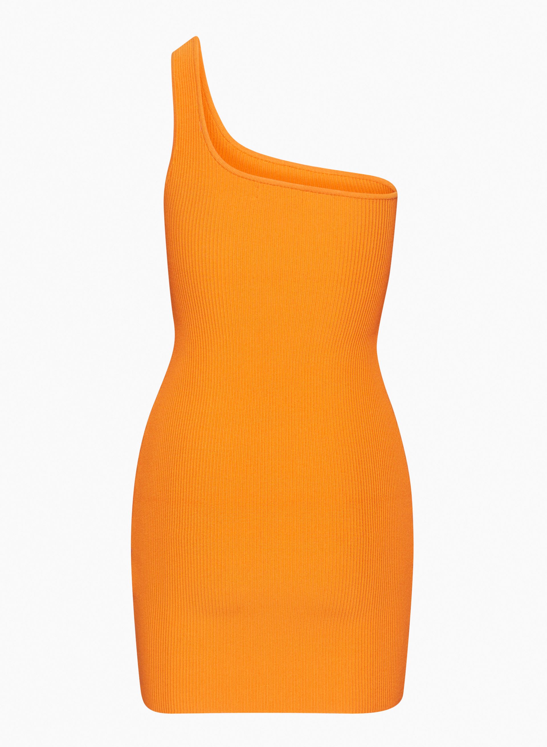 Sculpt Knit One-Shoulder Dress | Aritzia US