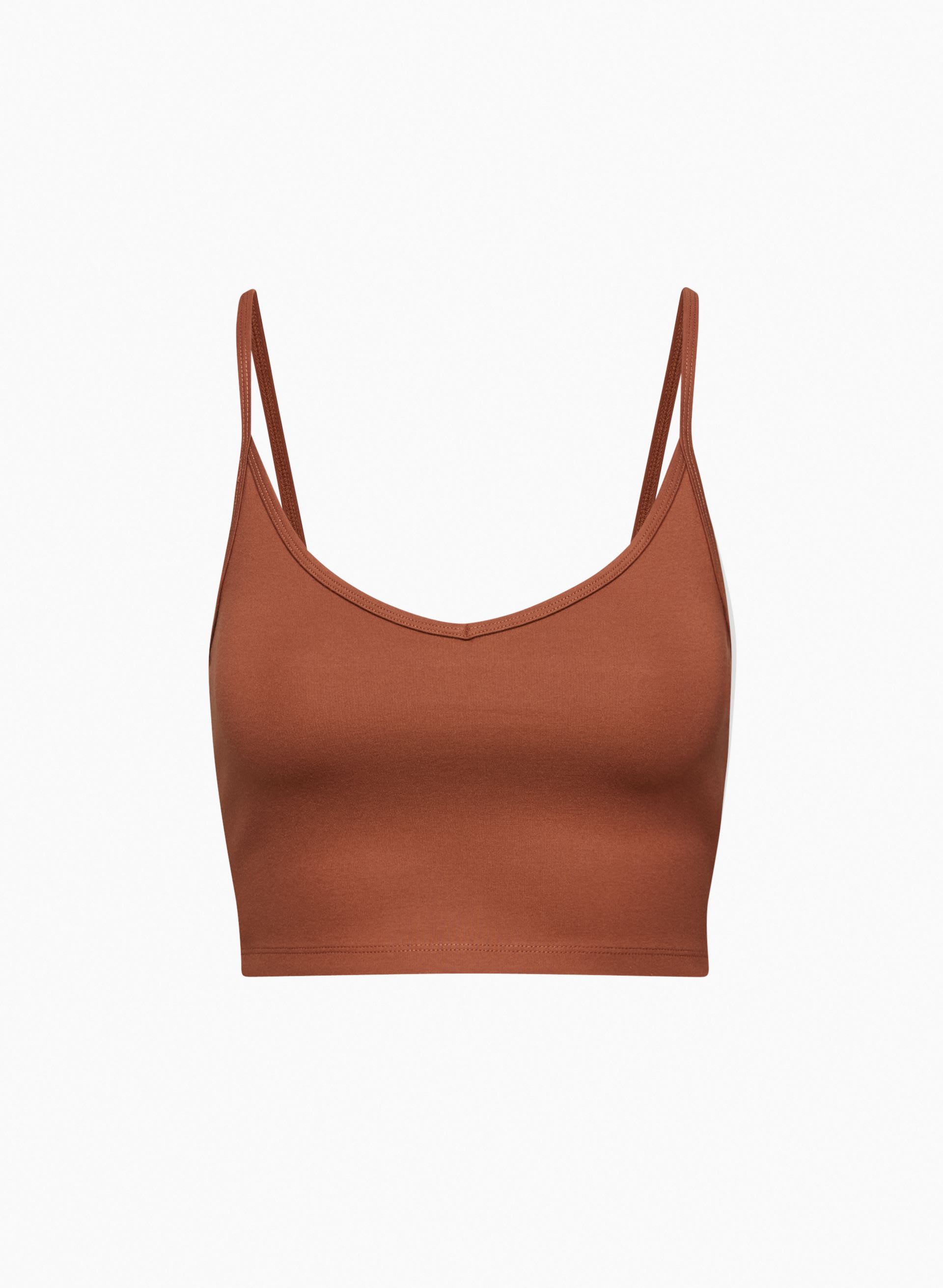 SPAGHETTI STRAP TANK | Aritzia