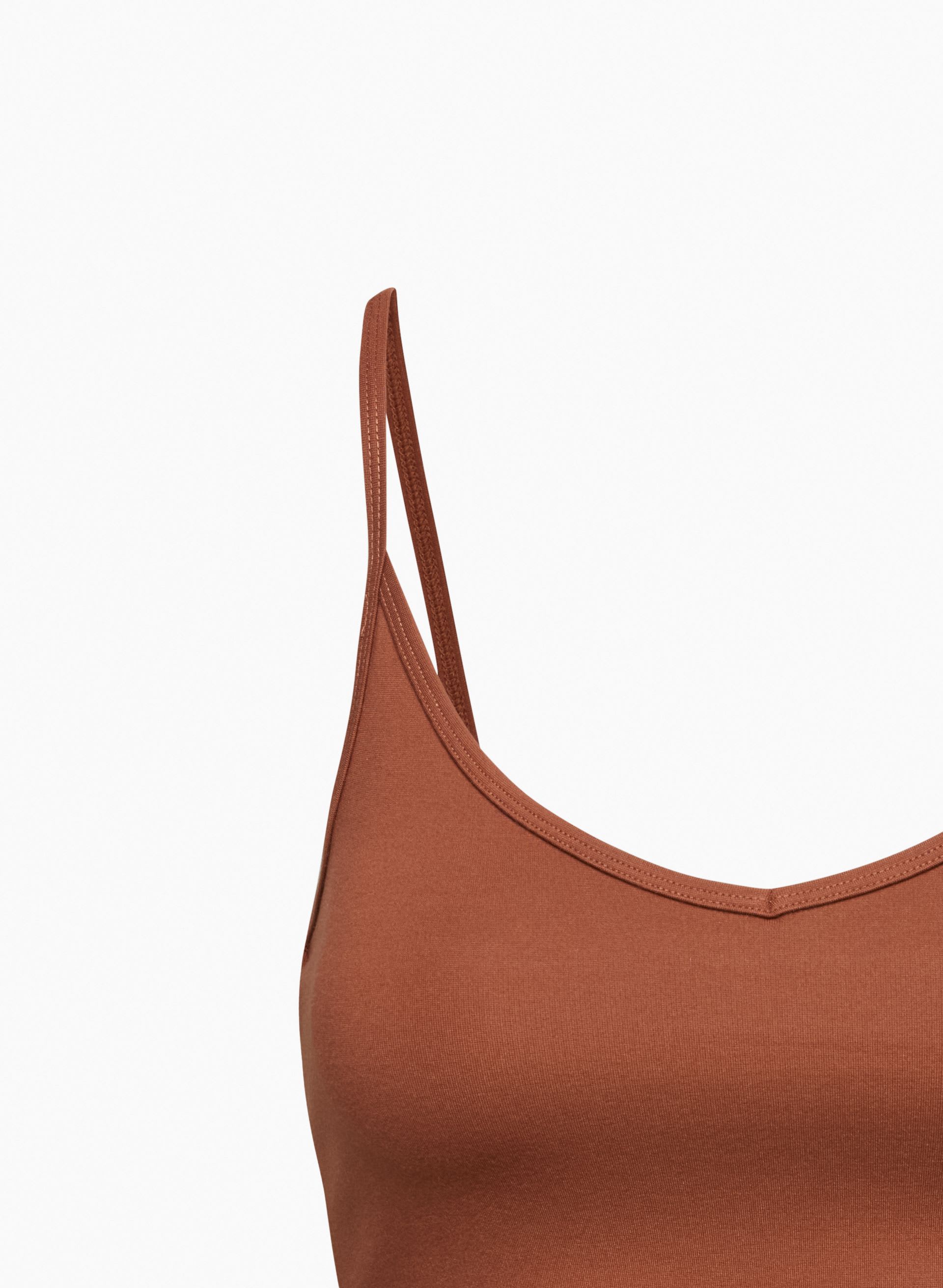 SPAGHETTI STRAP TANK | Aritzia