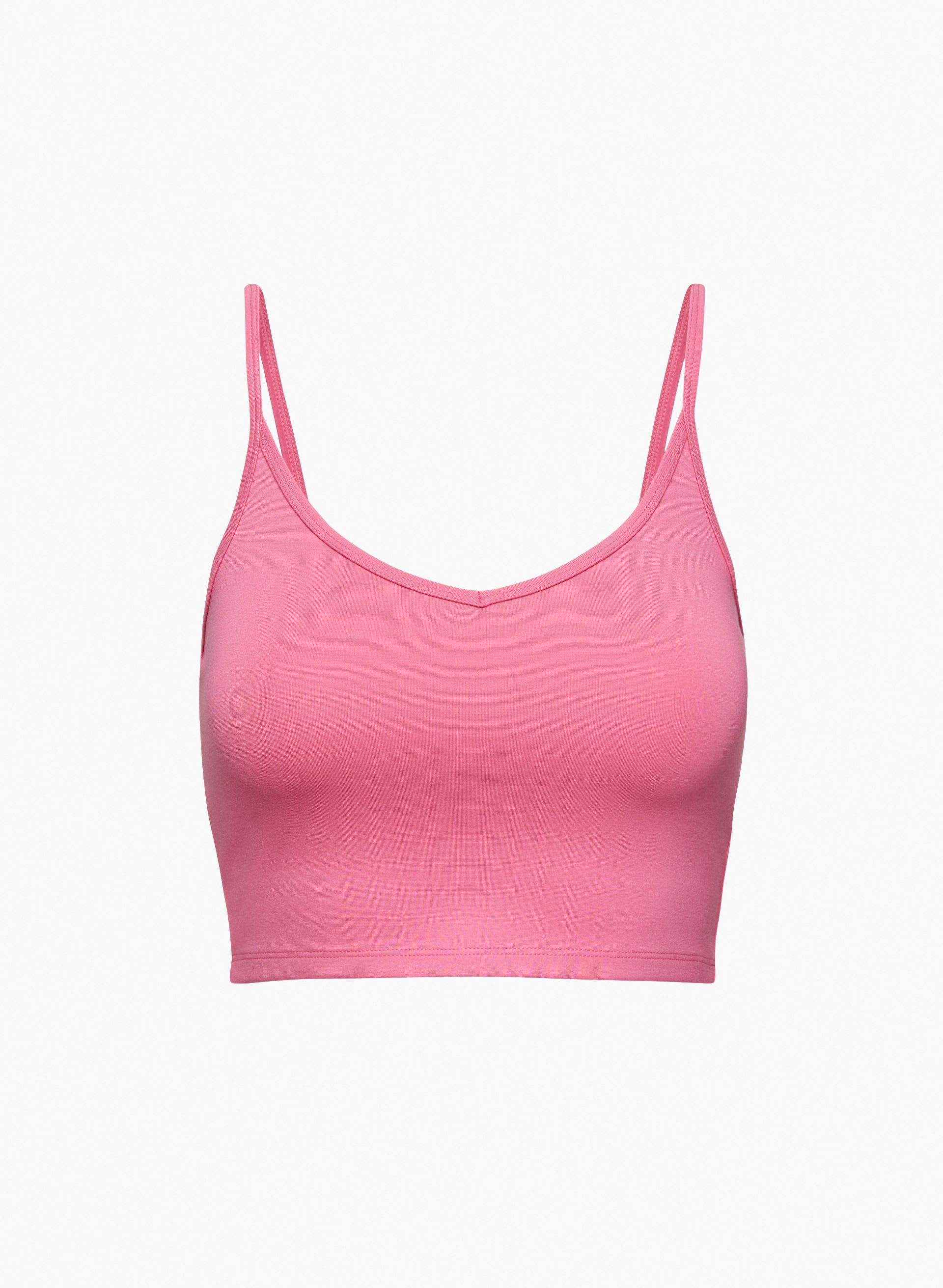 SPAGHETTI STRAP TANK | Aritzia