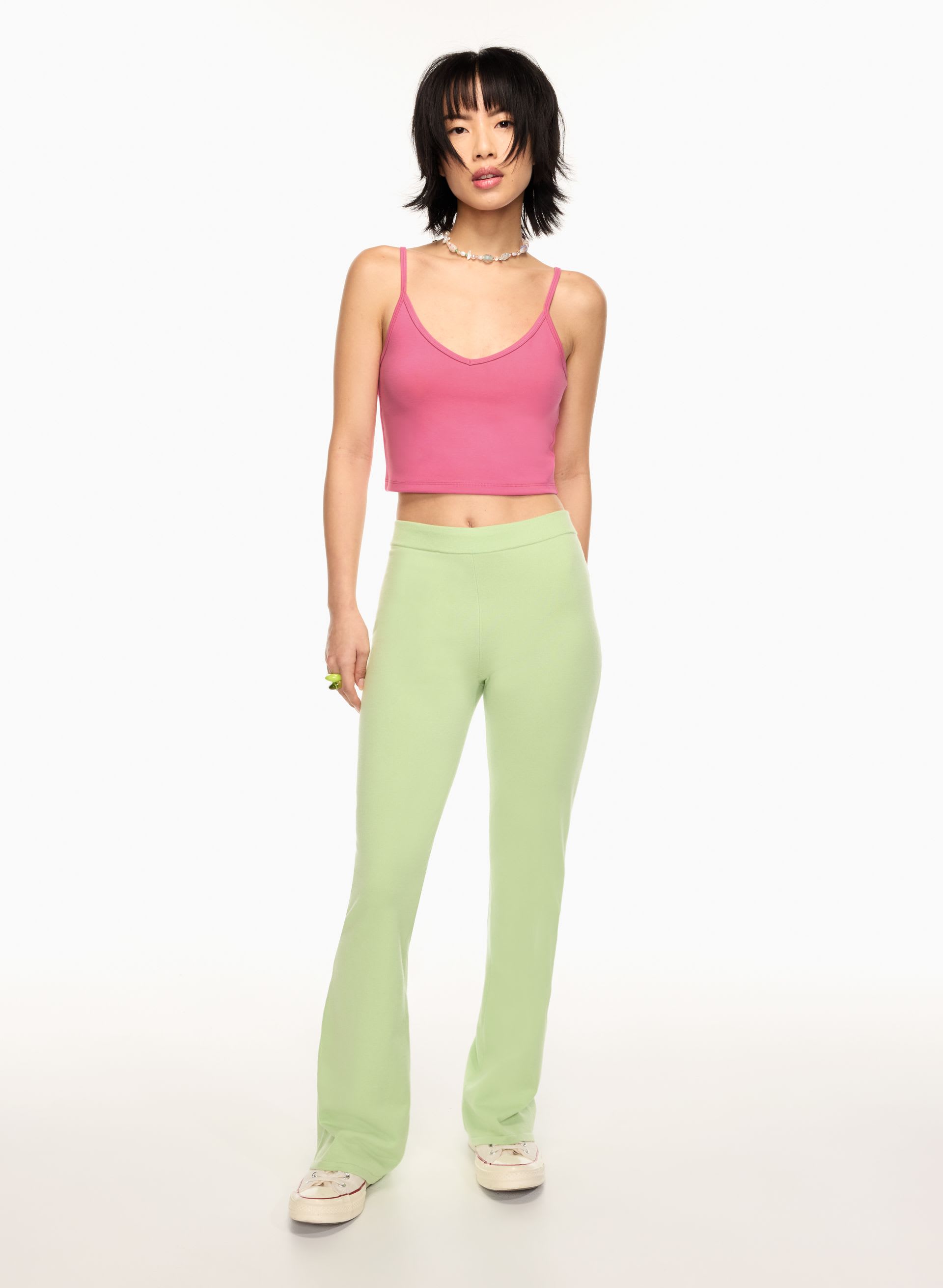 SPAGHETTI STRAP TANK | Aritzia