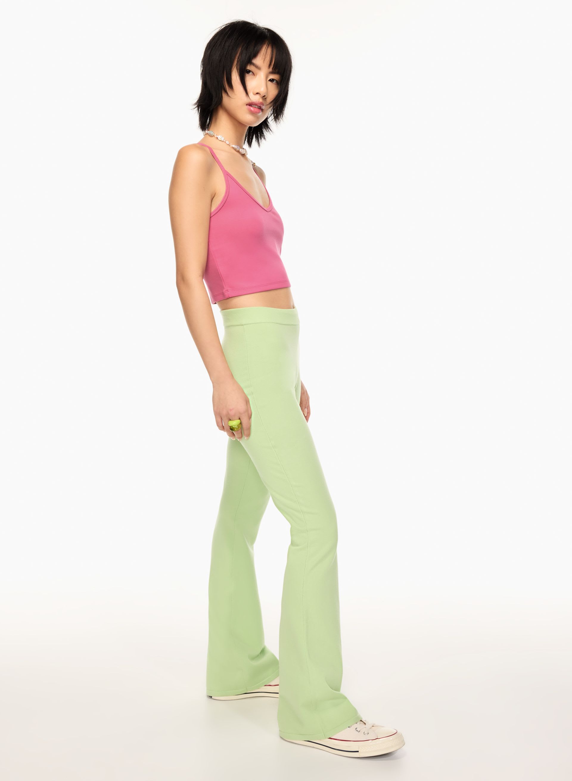 SPAGHETTI STRAP TANK | Aritzia