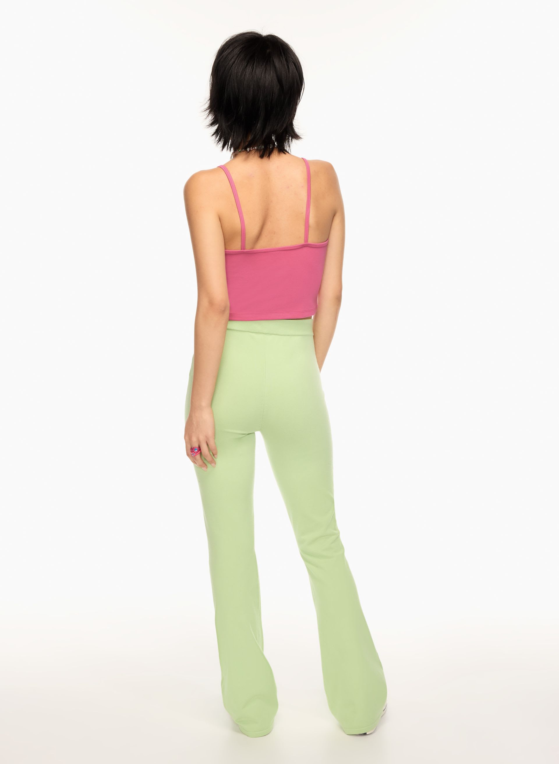 SPAGHETTI STRAP TANK | Aritzia