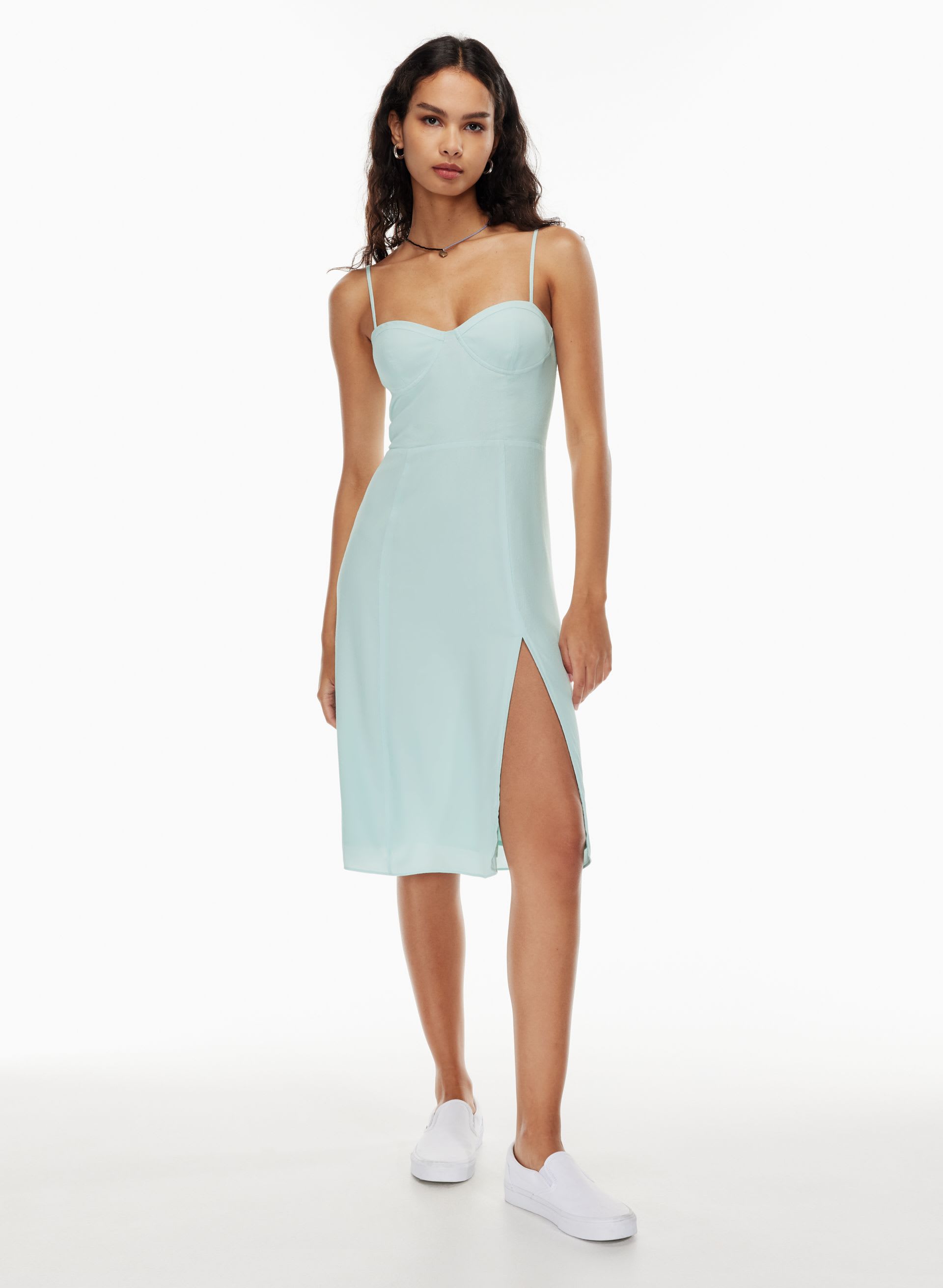 sunday best viola midi dress Sunday Best Women's Viola Midi Dress Aritzia Size XL