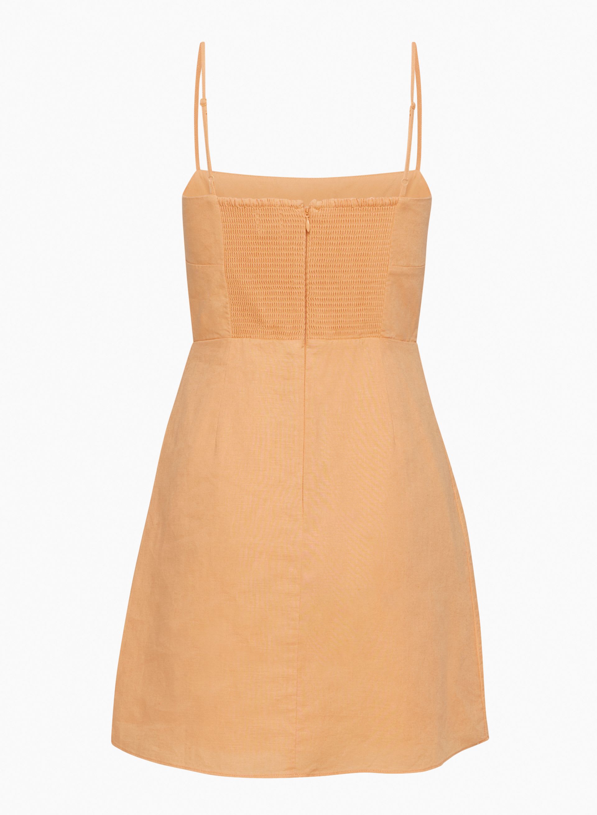 Quaint Linen Dress | Aritzia INTL