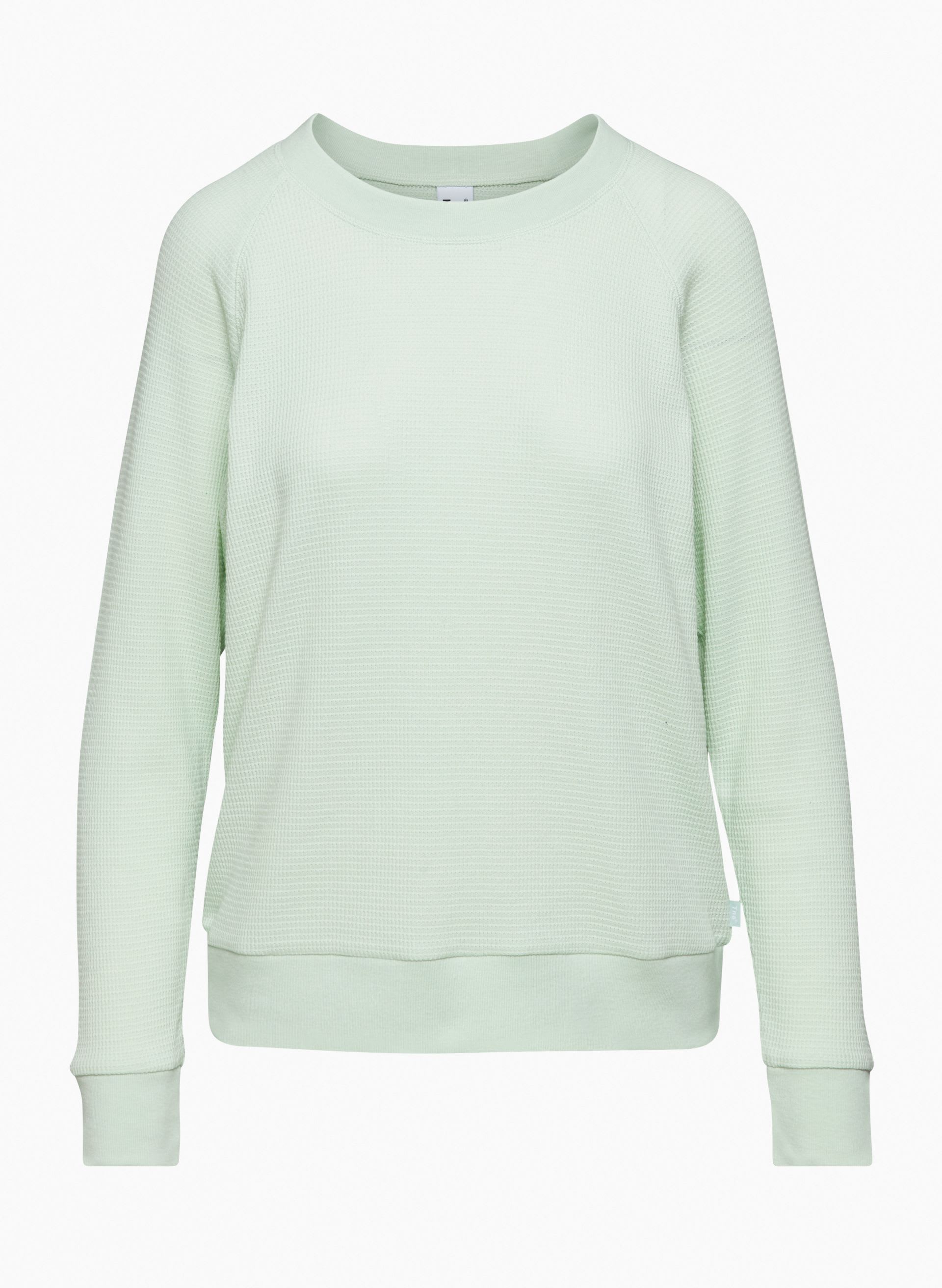 WAFFLE RAGLAN LONGSLEEVE | Aritzia