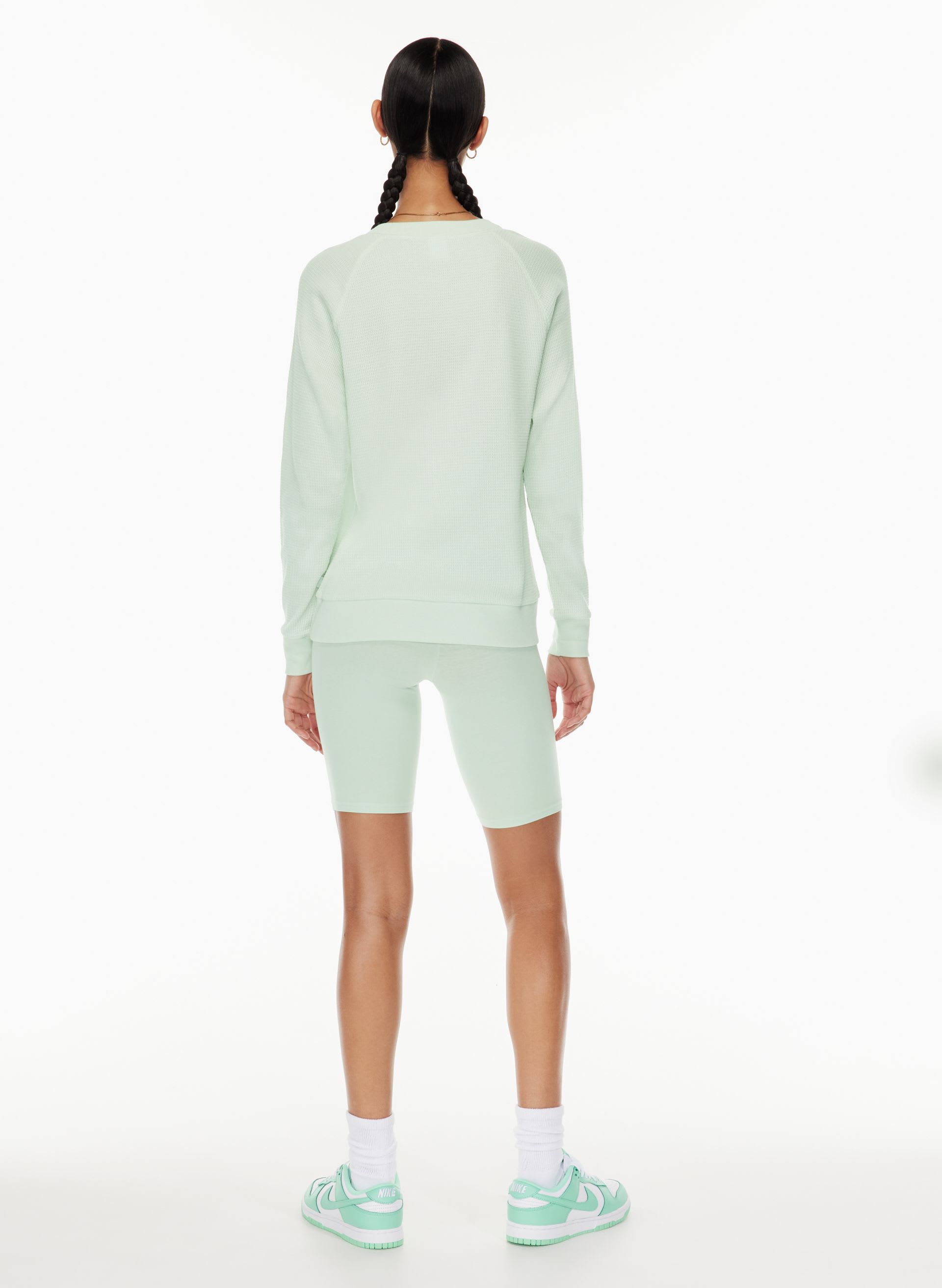 WAFFLE RAGLAN LONGSLEEVE | Aritzia