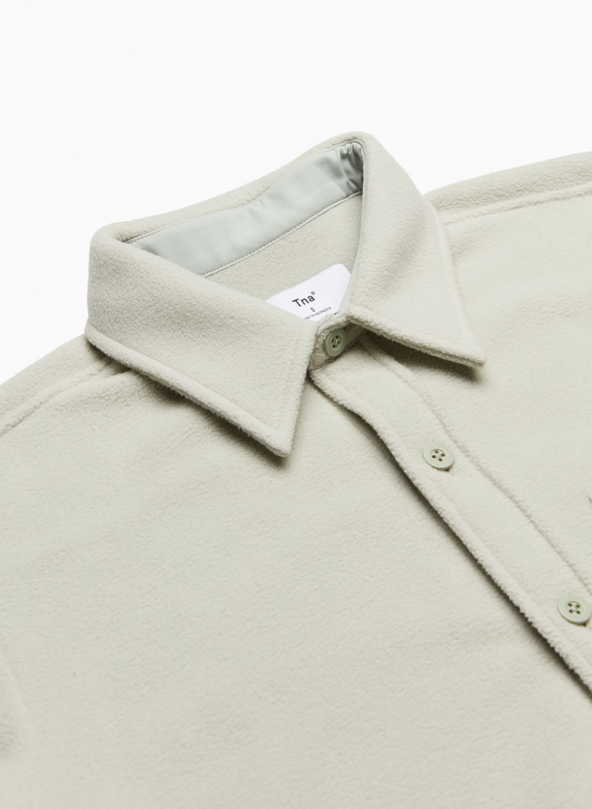 Polar Shirt Jacket | Aritzia US