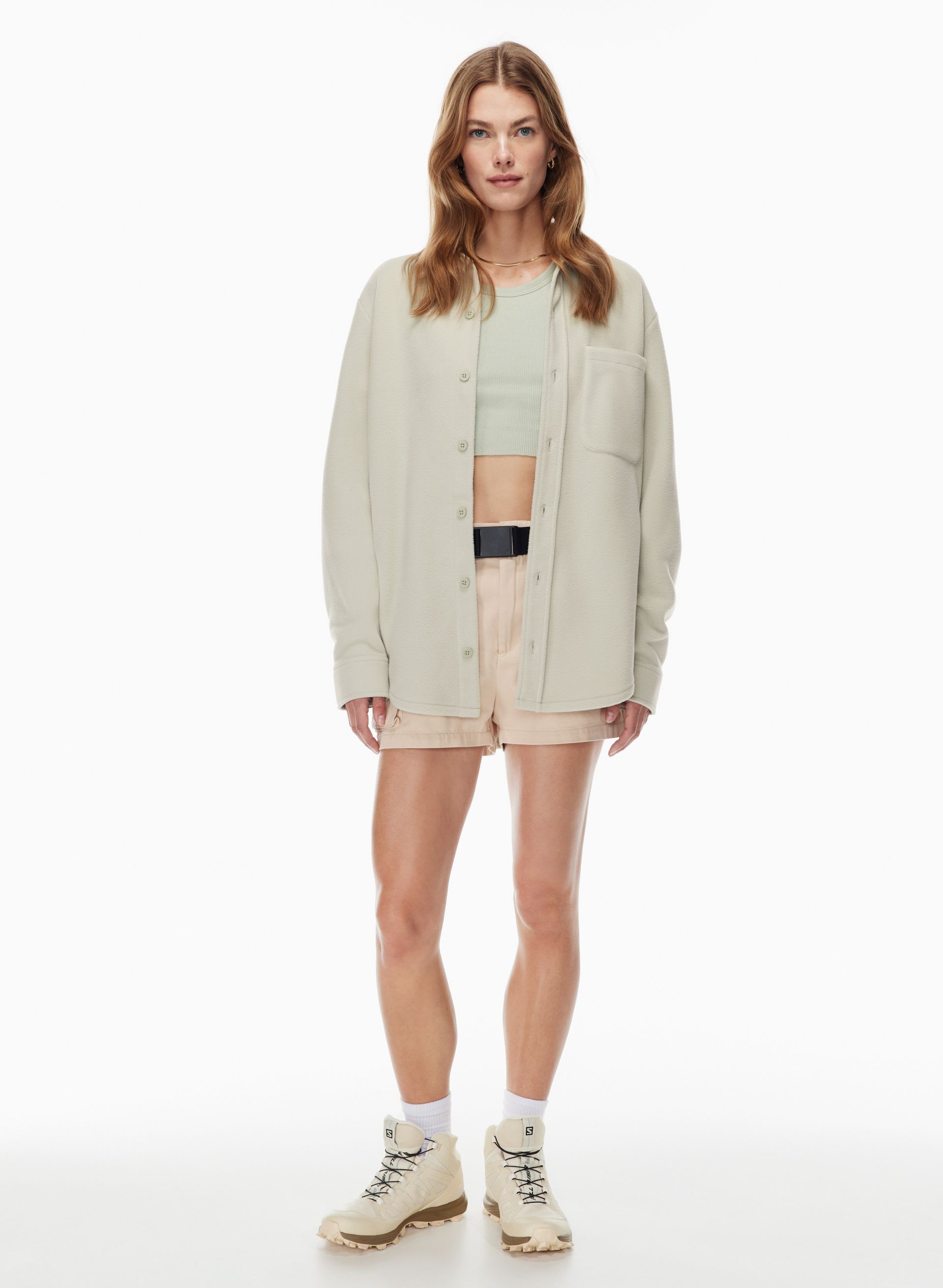 Polar Shirt Jacket | Aritzia US