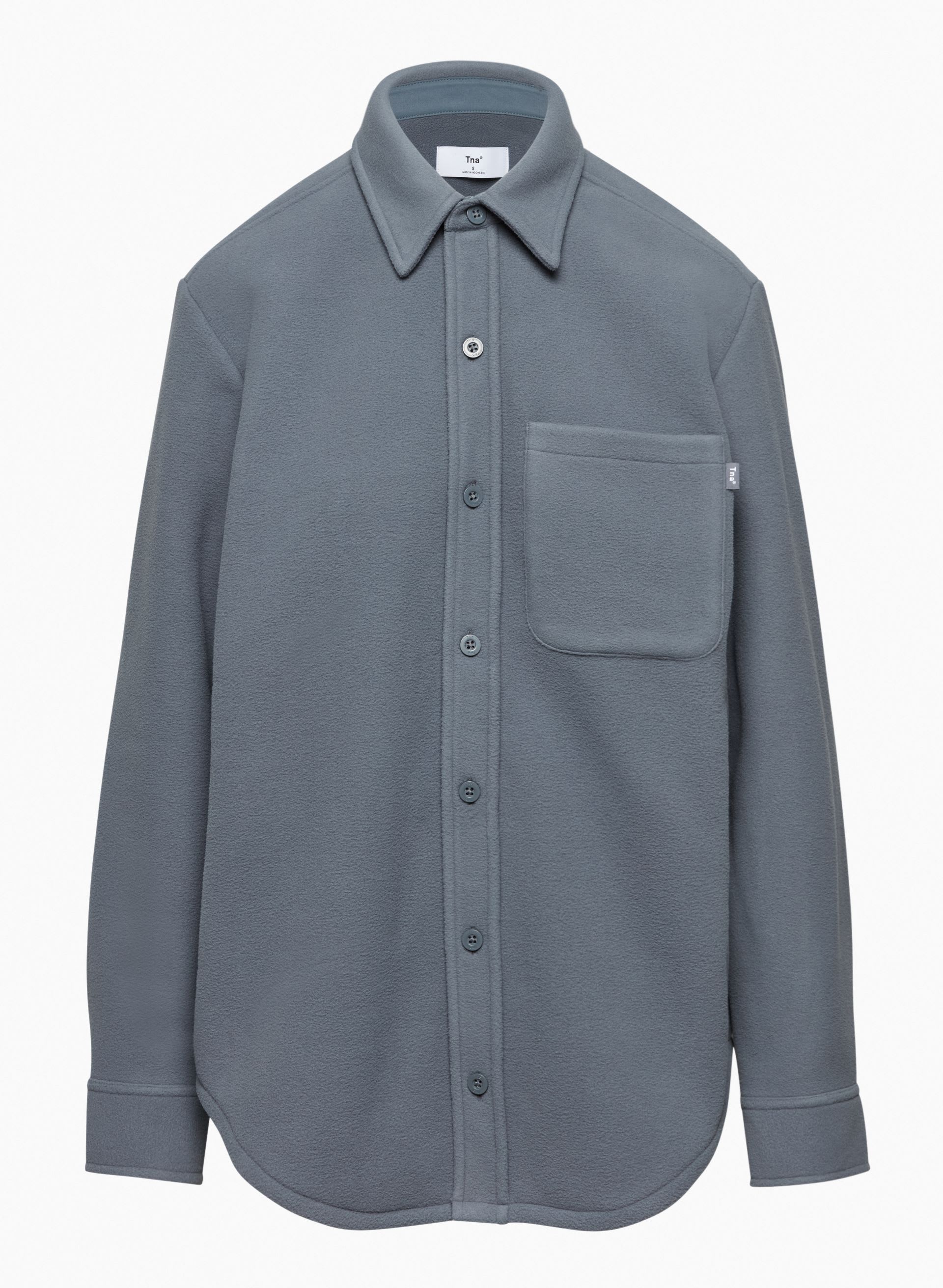 Polar Shirt Jacket | Aritzia CA